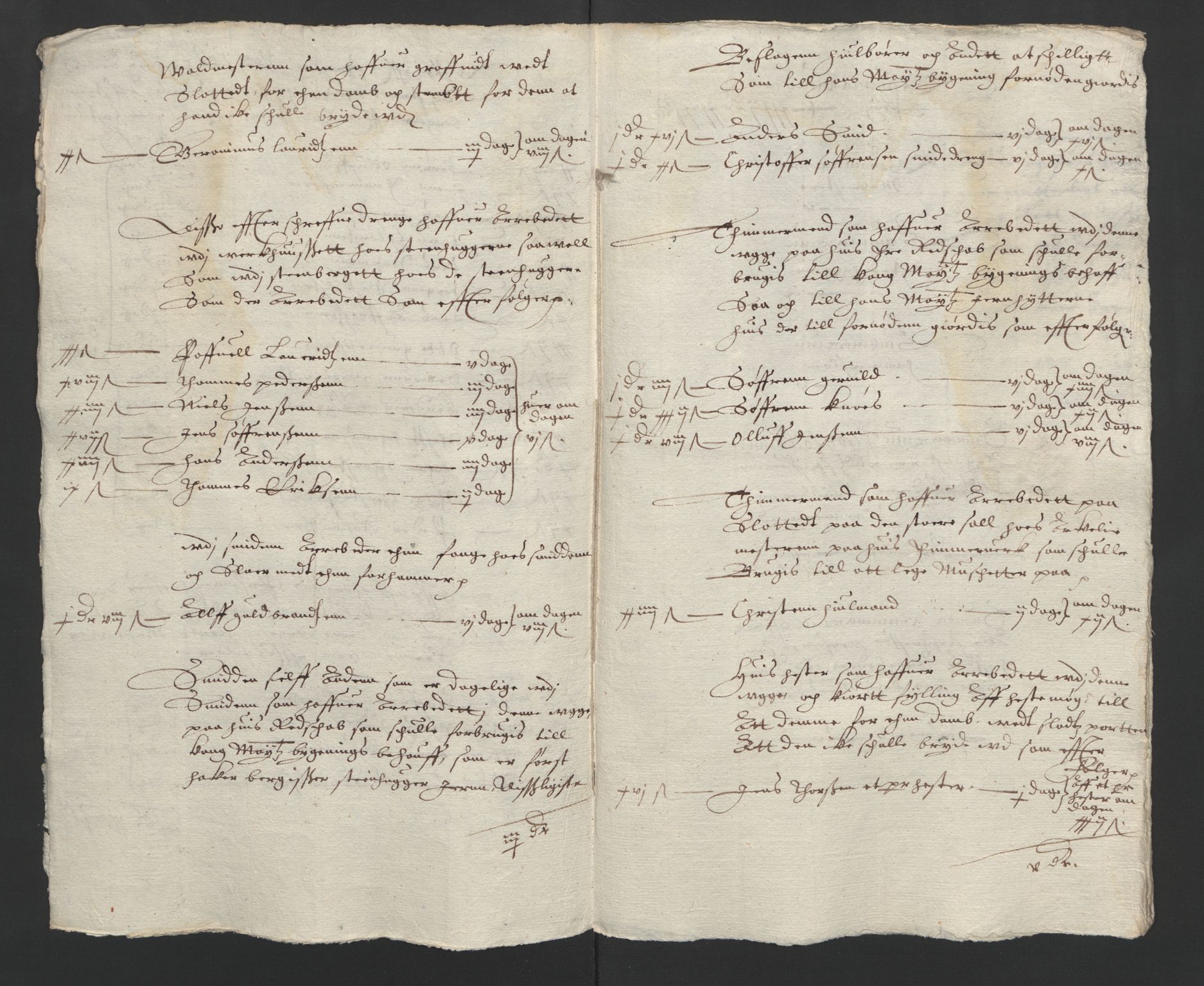 Rentekammeret inntil 1814, Reviderte regnskaper, Lensregnskaper, AV/RA-EA-5023/R/Rb/Rba/L0045: Akershus len, 1616-1618