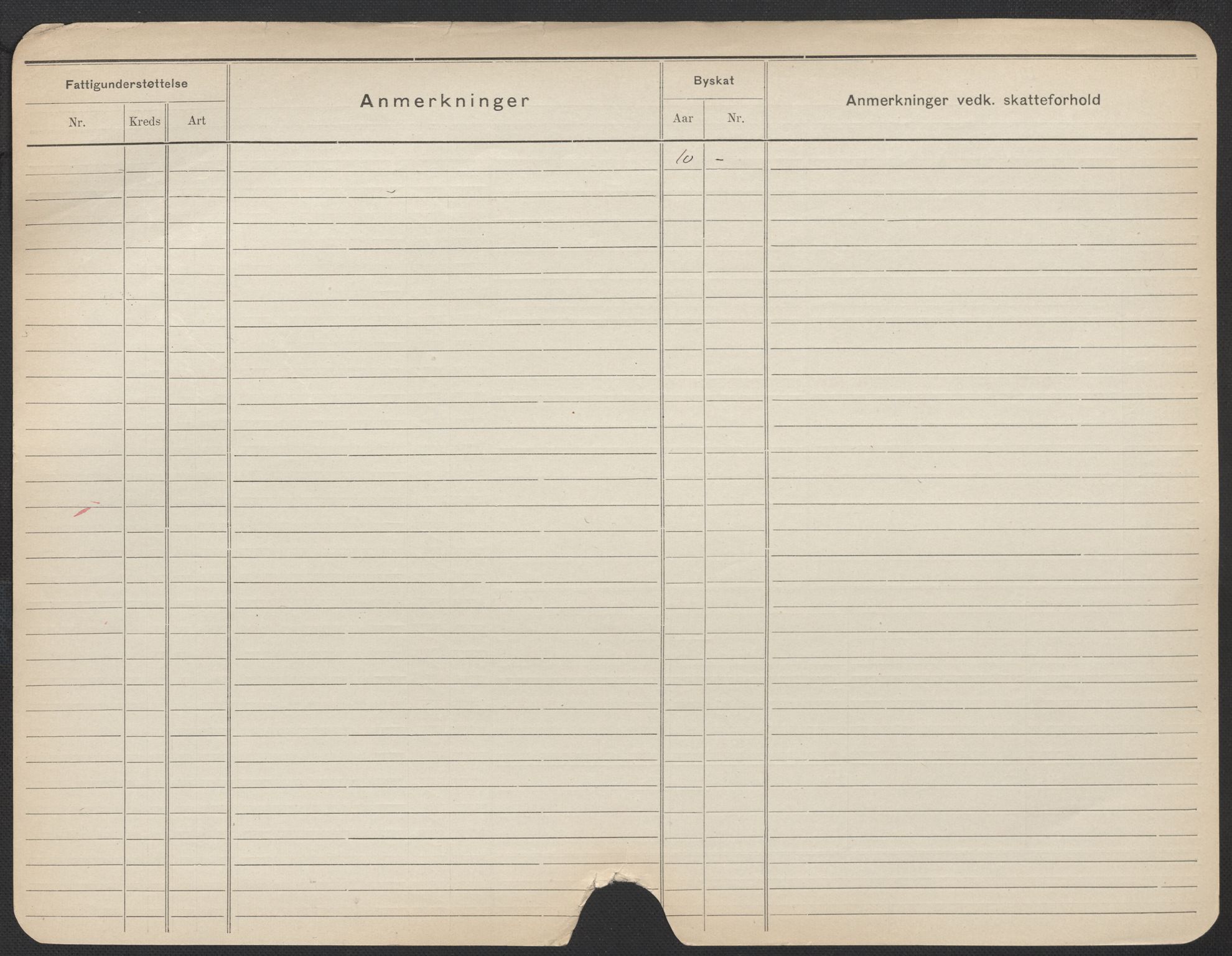 Oslo folkeregister, Registerkort, AV/SAO-A-11715/F/Fa/Fac/L0017: Kvinner, 1906-1914, p. 229b