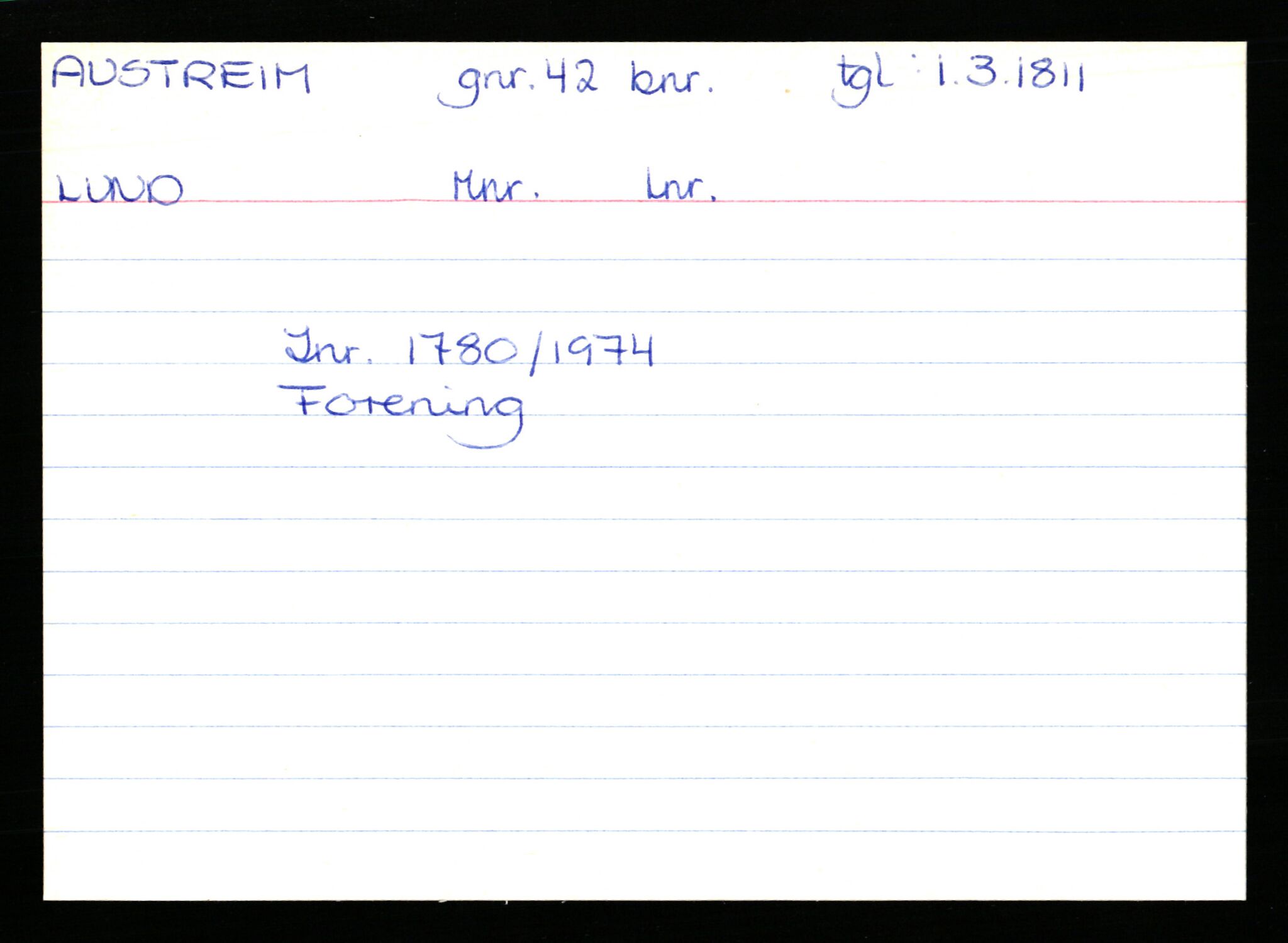 Statsarkivet i Stavanger, AV/SAST-A-101971/03/Y/Yk/L0002: Registerkort sortert etter gårdsnavn: Auglend - Bakkevik, 1750-1930, p. 319