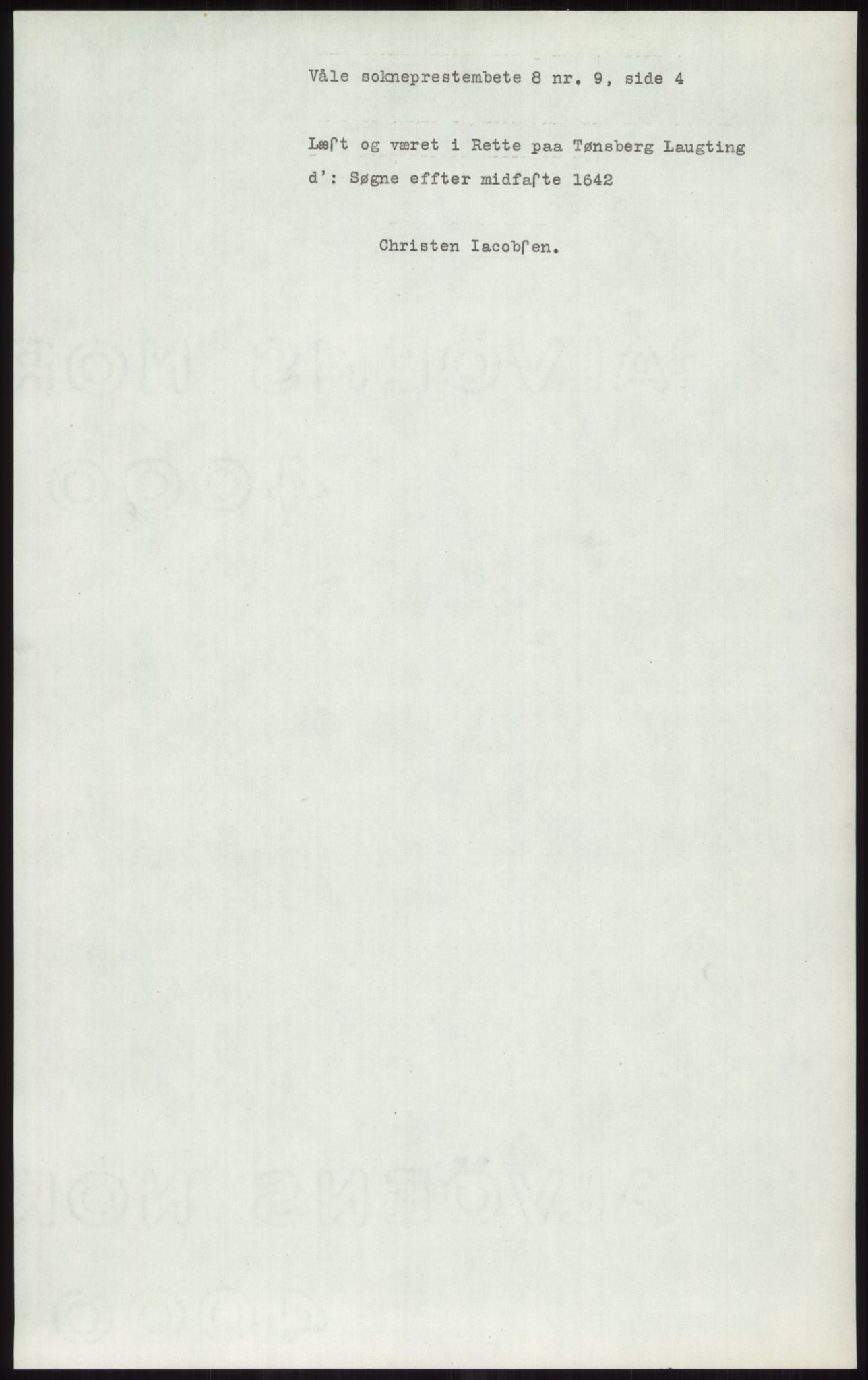 Samlinger til kildeutgivelse, Diplomavskriftsamlingen, RA/EA-4053/H/Ha, p. 1154