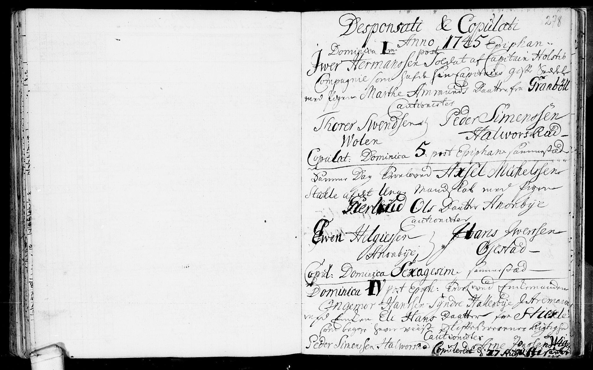 Aremark prestekontor Kirkebøker, SAO/A-10899/F/Fb/L0002: Parish register (official) no.  II 2, 1745-1795, p. 278