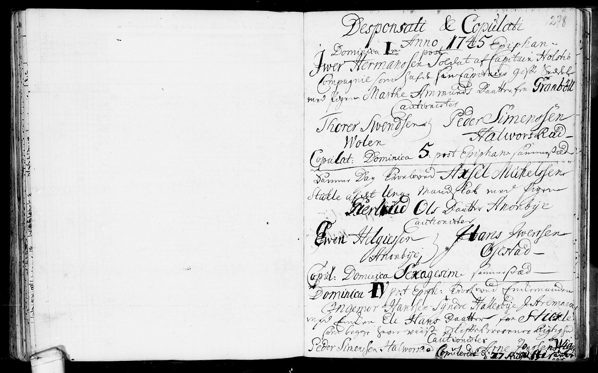 Aremark prestekontor Kirkebøker, AV/SAO-A-10899/F/Fb/L0002: Parish register (official) no.  II 2, 1745-1795, p. 278