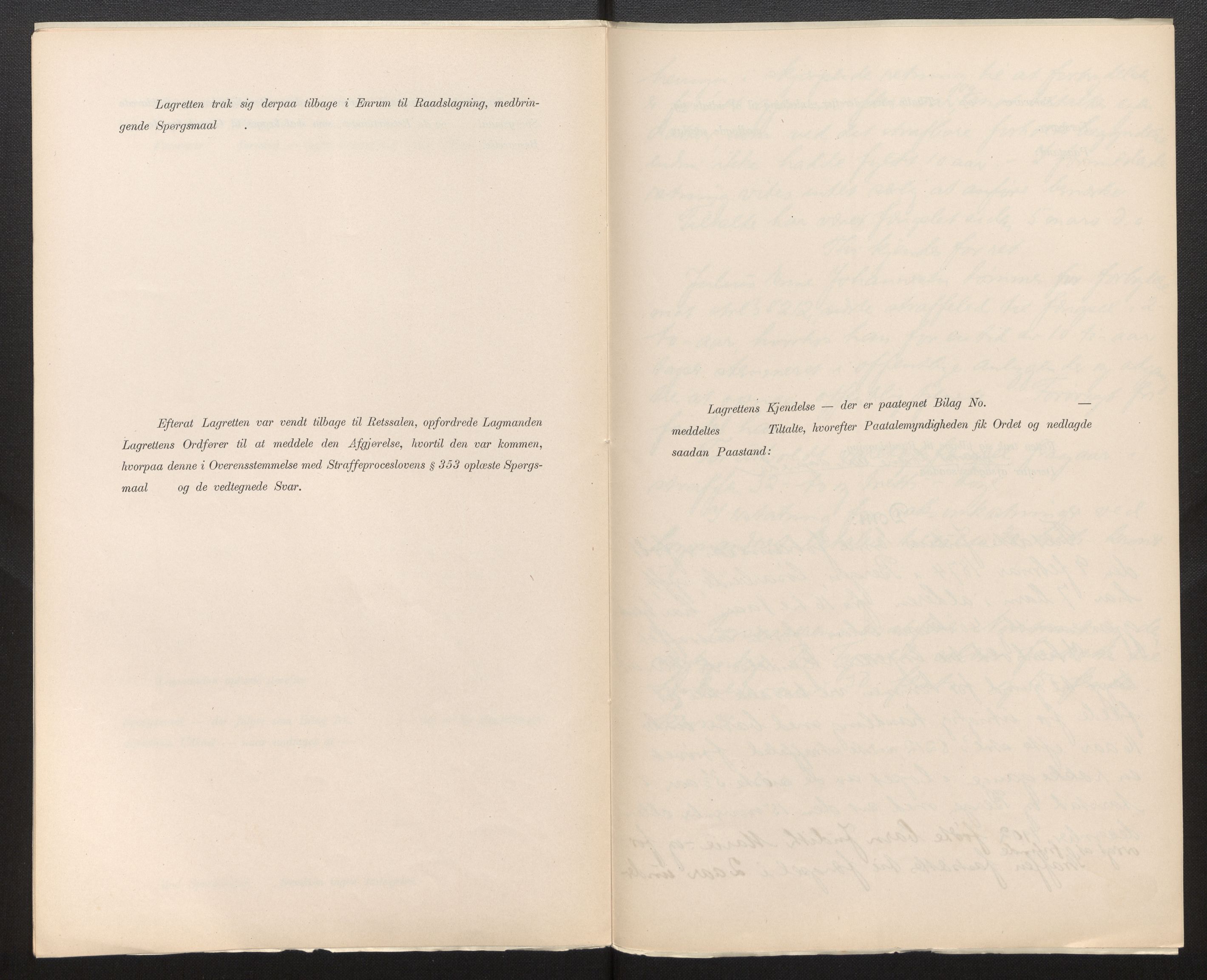 Gulating lagmannsrett, AV/SAB-A-60201/I/Ia/L0064: Straffesaker Hordaland, Sogn og Fjordane Lagsokn, 1915-1919