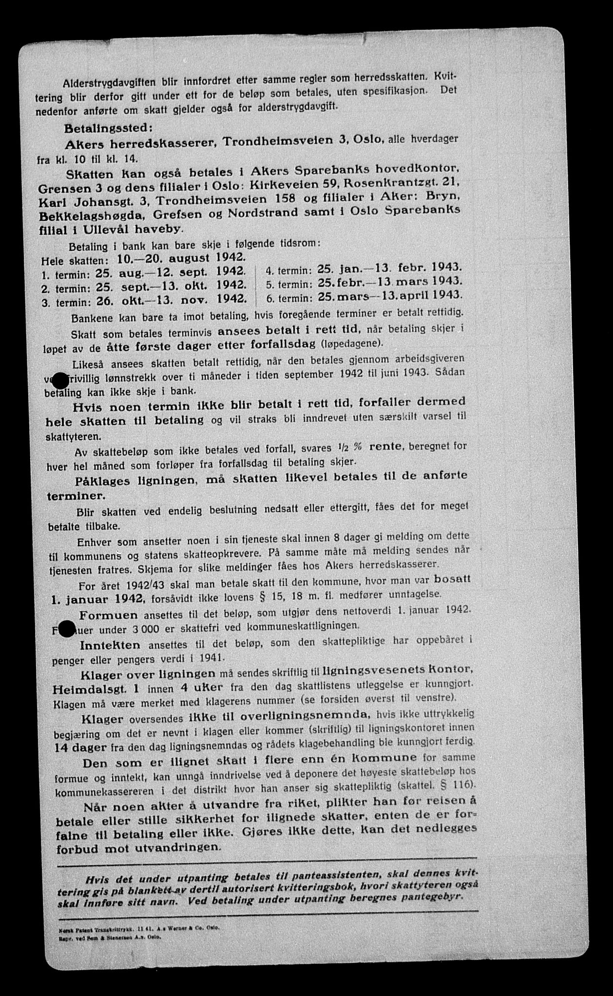 Justisdepartementet, Tilbakeføringskontoret for inndratte formuer, AV/RA-S-1564/H/Hc/Hcc/L0983: --, 1945-1947, p. 469