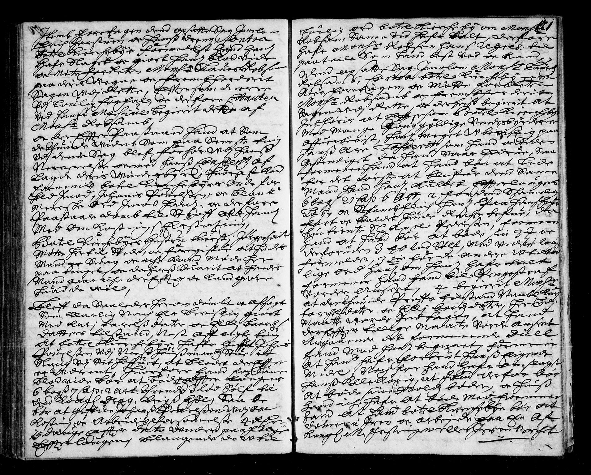 Nedre Romerike sorenskriveri, SAO/A-10469/F/Fb/L0027: Tingbok, 1702-1704, p. 120b-121a