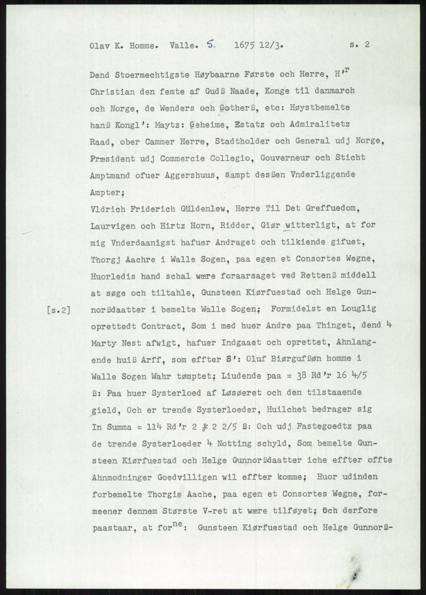 Samlinger til kildeutgivelse, Diplomavskriftsamlingen, AV/RA-EA-4053/H/Ha, p. 2477