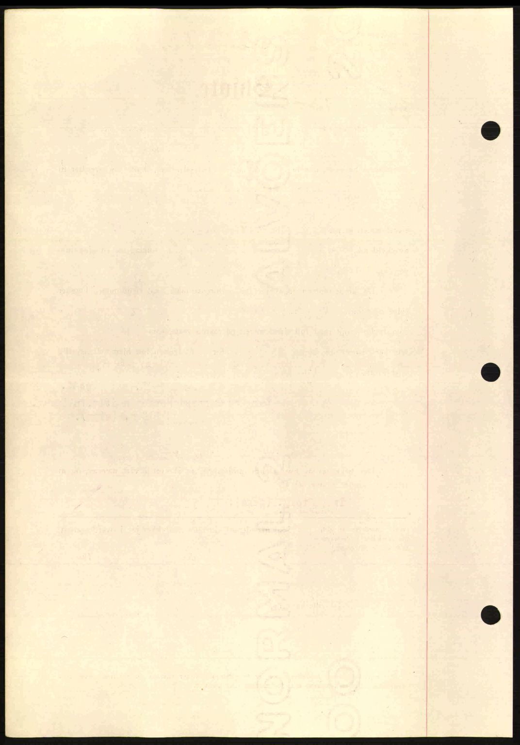 Fosen sorenskriveri, AV/SAT-A-1107/1/2/2C: Mortgage book no. A3, 1943-1945, Diary no: : 855/1945