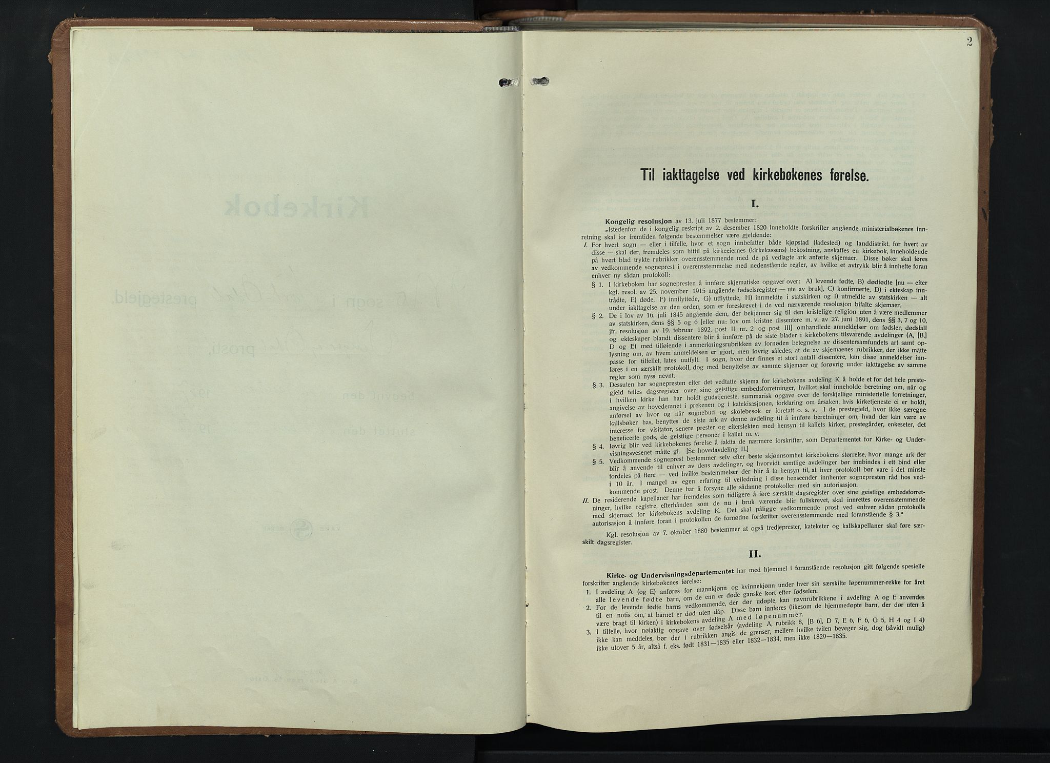 Nord-Odal prestekontor, AV/SAH-PREST-032/H/Ha/Hab/L0006: Parish register (copy) no. 6, 1936-1950, p. 2
