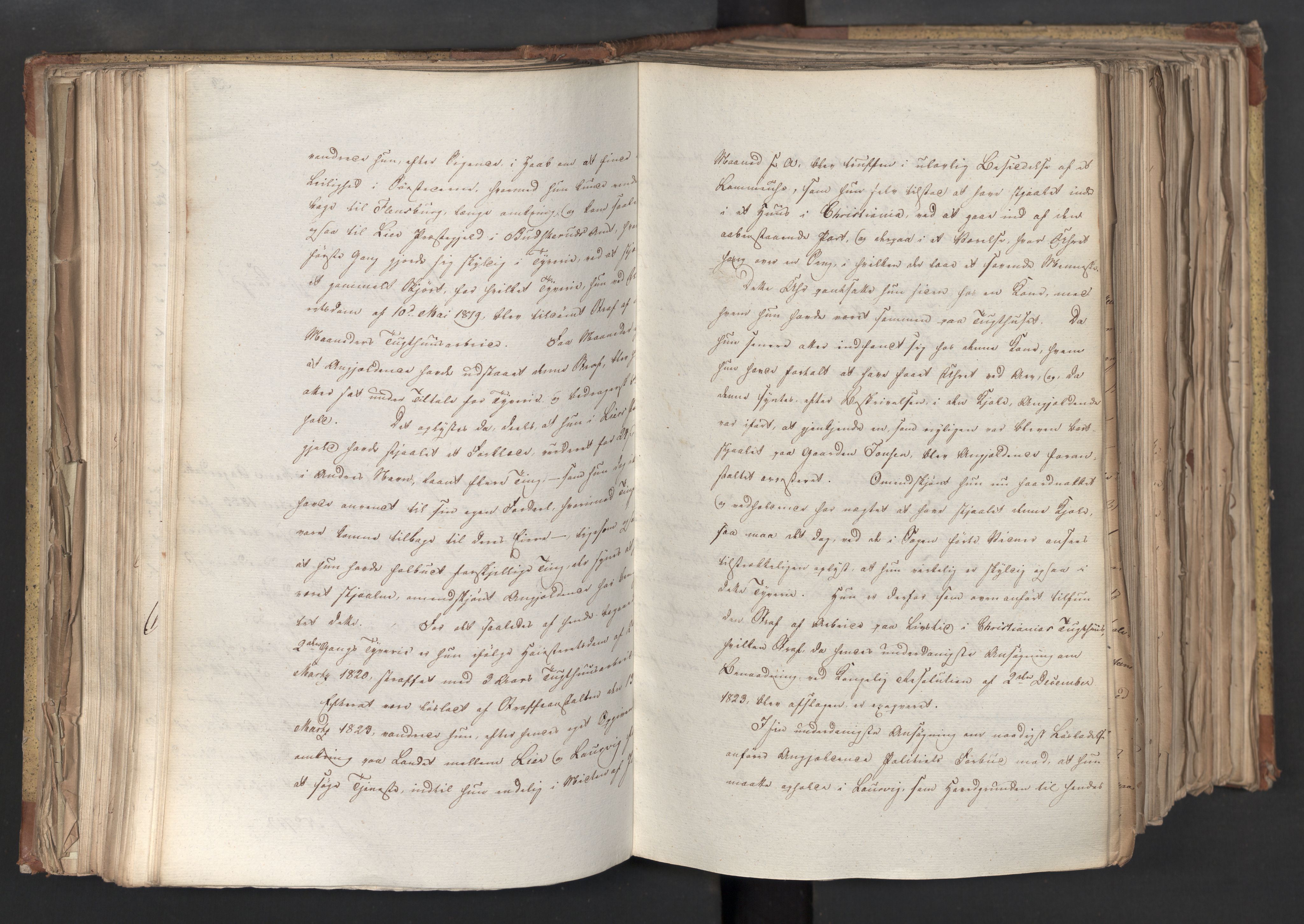 Statsrådsavdelingen i Stockholm, AV/RA-S-1003/D/Da/L0068: Regjeringsinnstillinger nr. 660-876, 1830, p. 187