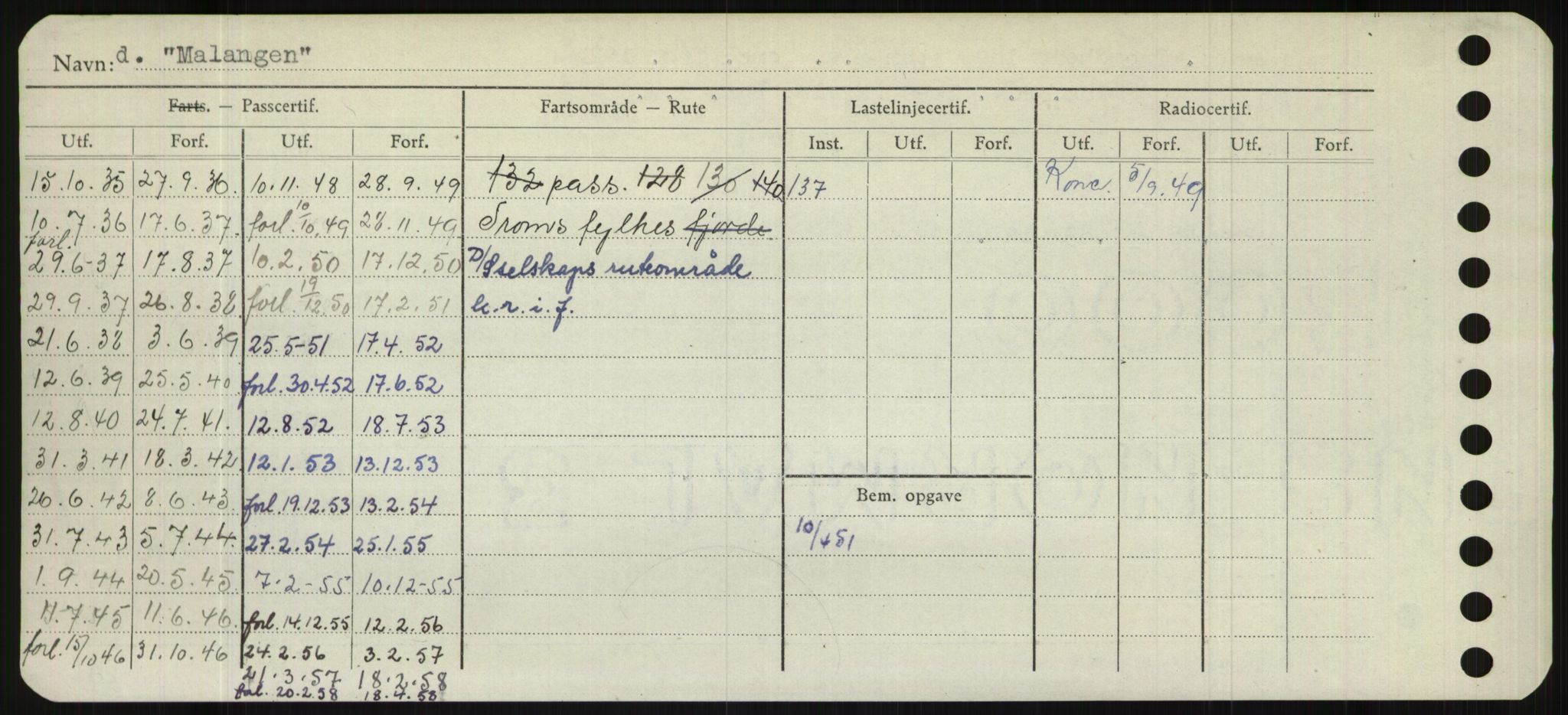 Sjøfartsdirektoratet med forløpere, Skipsmålingen, RA/S-1627/H/Hb/L0003: Fartøy, I-N, p. 306