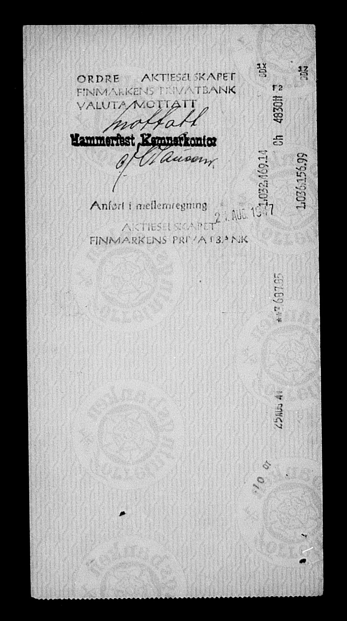 Justisdepartementet, Tilbakeføringskontoret for inndratte formuer, AV/RA-S-1564/H/Hc/Hcb/L0913: --, 1945-1947, p. 474