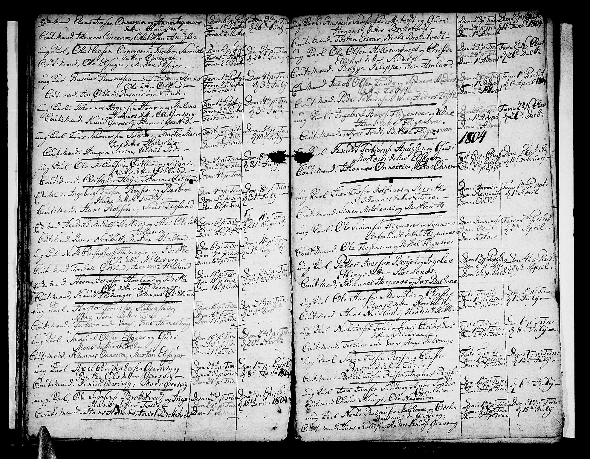 Tysnes sokneprestembete, AV/SAB-A-78601/H/Haa: Parish register (official) no. A 2 /1, 1732-1804, p. 173