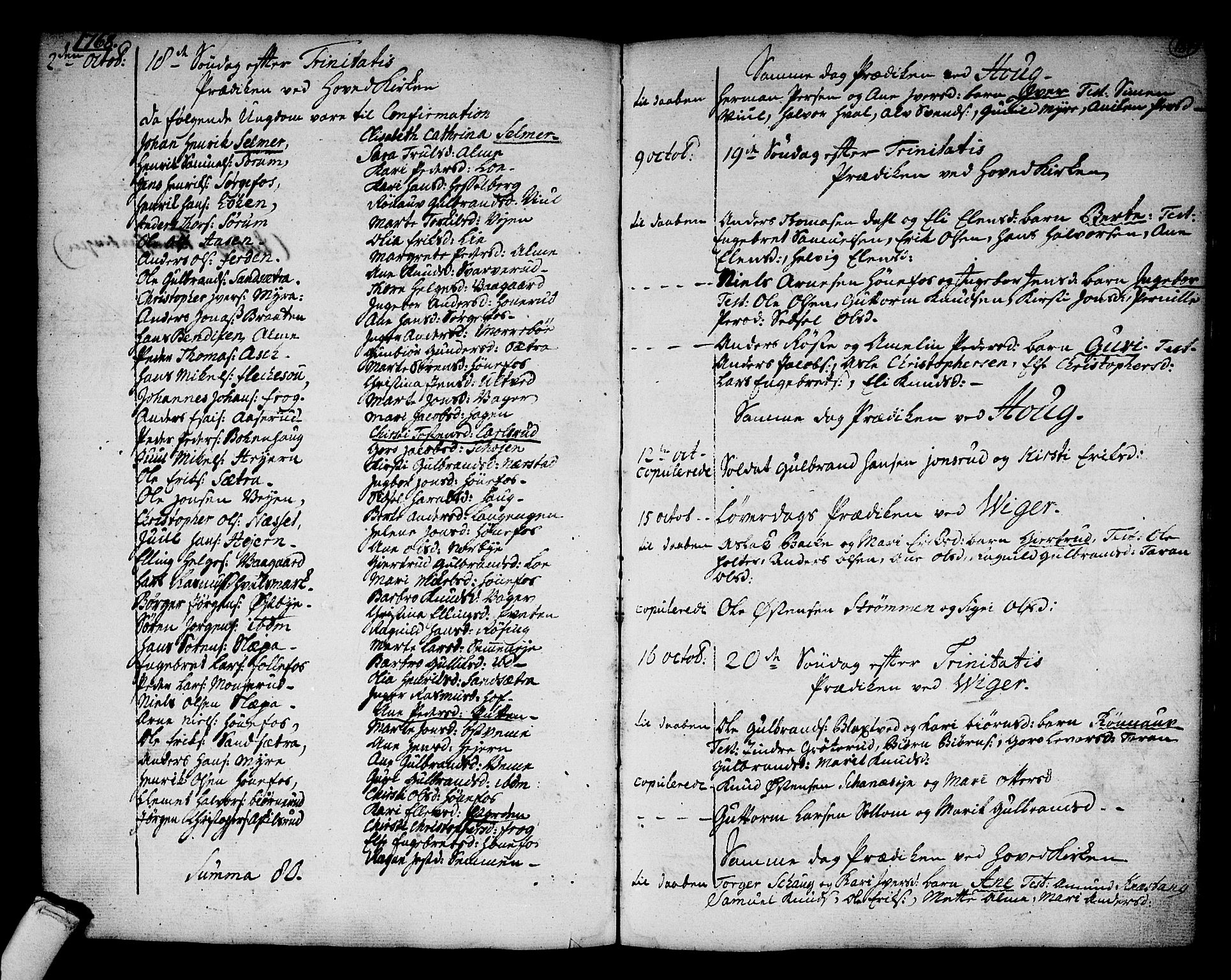 Norderhov kirkebøker, SAKO/A-237/F/Fa/L0004: Parish register (official) no. 4, 1758-1774, p. 184