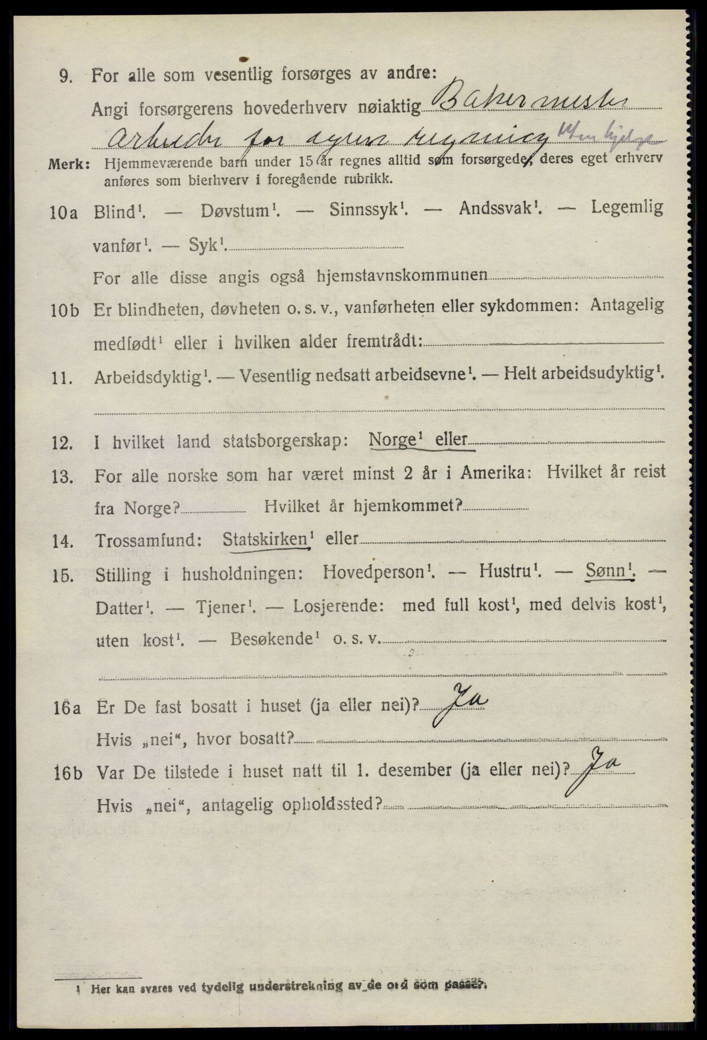 SAO, 1920 census for Onsøy, 1920, p. 10573