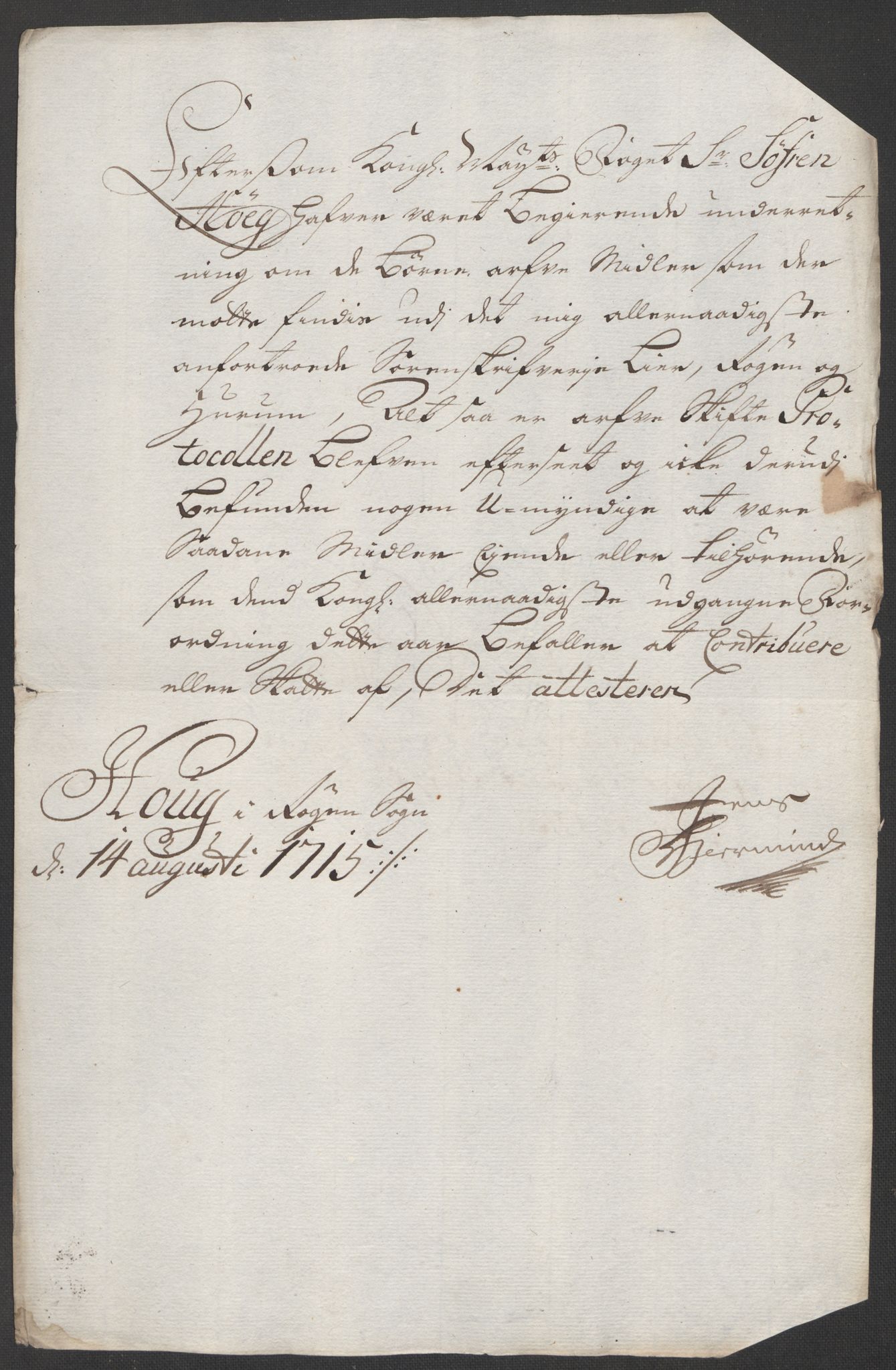 Rentekammeret inntil 1814, Reviderte regnskaper, Fogderegnskap, AV/RA-EA-4092/R31/L1710: Fogderegnskap Hurum, Røyken, Eiker, Lier og Buskerud, 1715-1716, p. 90