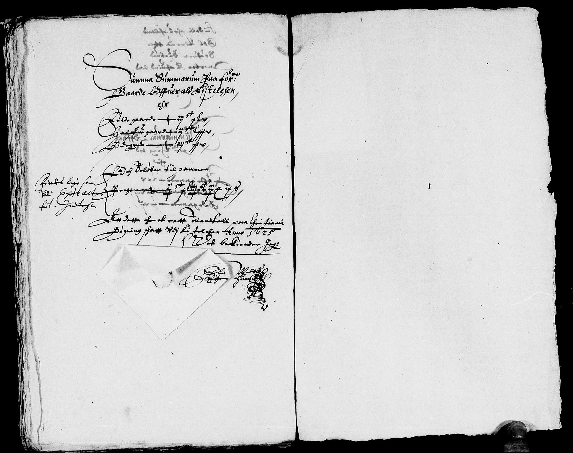 Rentekammeret inntil 1814, Reviderte regnskaper, Lensregnskaper, AV/RA-EA-5023/R/Rb/Rbr/L0008: Lista len, 1623-1627