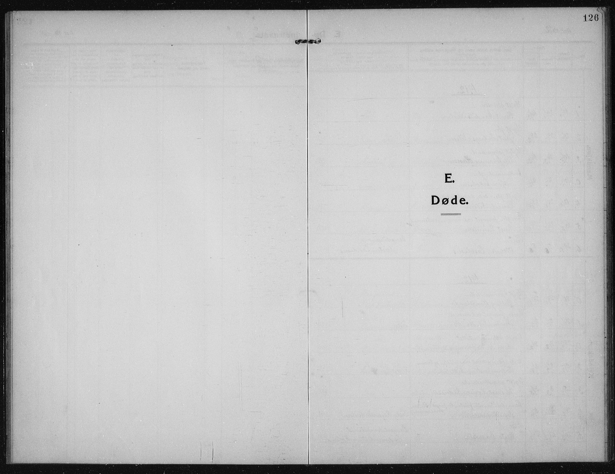 Torvastad sokneprestkontor, SAST/A -101857/H/Ha/Haa/L0019: Parish register (official) no. A 18, 1912-1920, p. 126