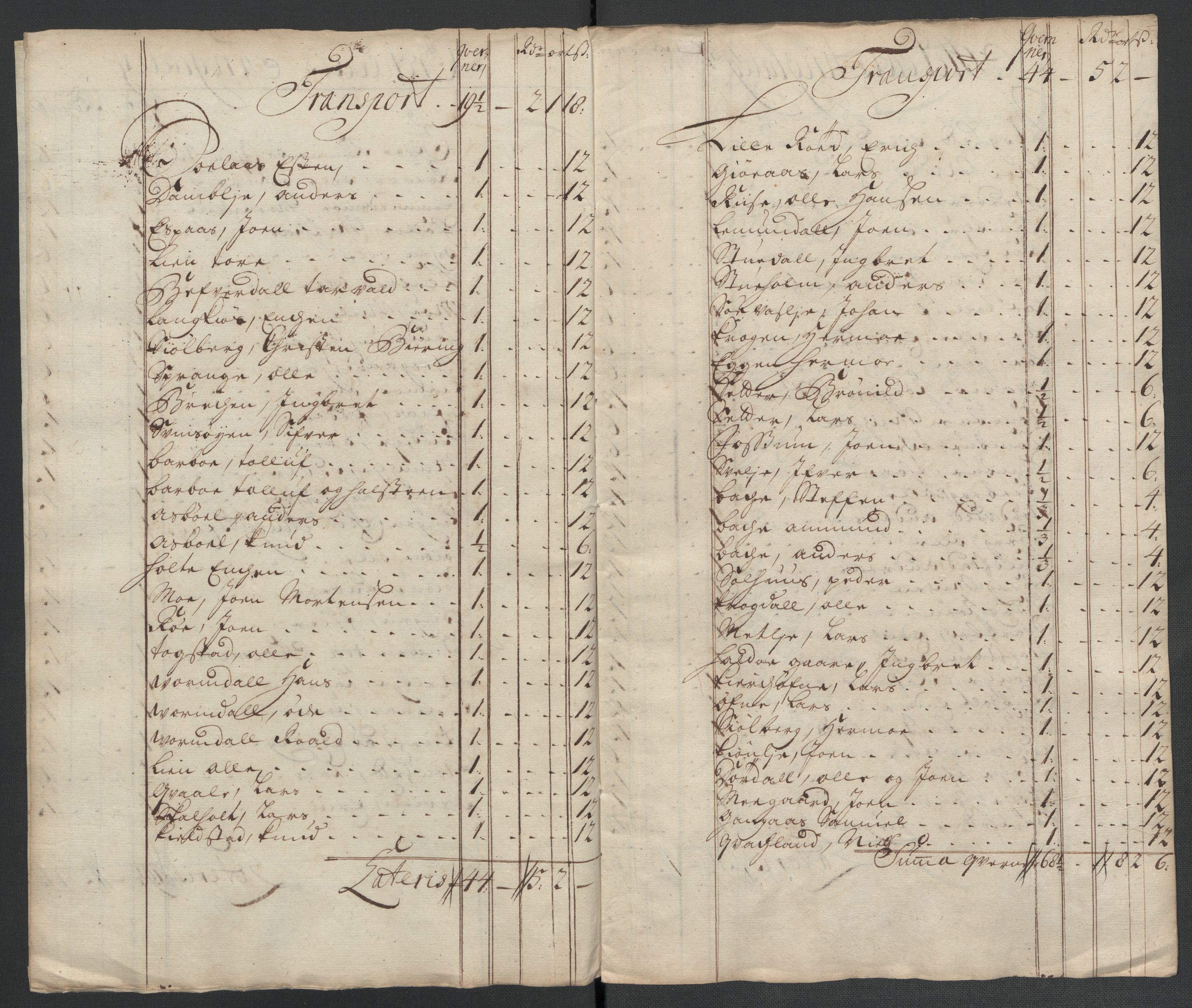 Rentekammeret inntil 1814, Reviderte regnskaper, Fogderegnskap, RA/EA-4092/R60/L3961: Fogderegnskap Orkdal og Gauldal, 1711, p. 132
