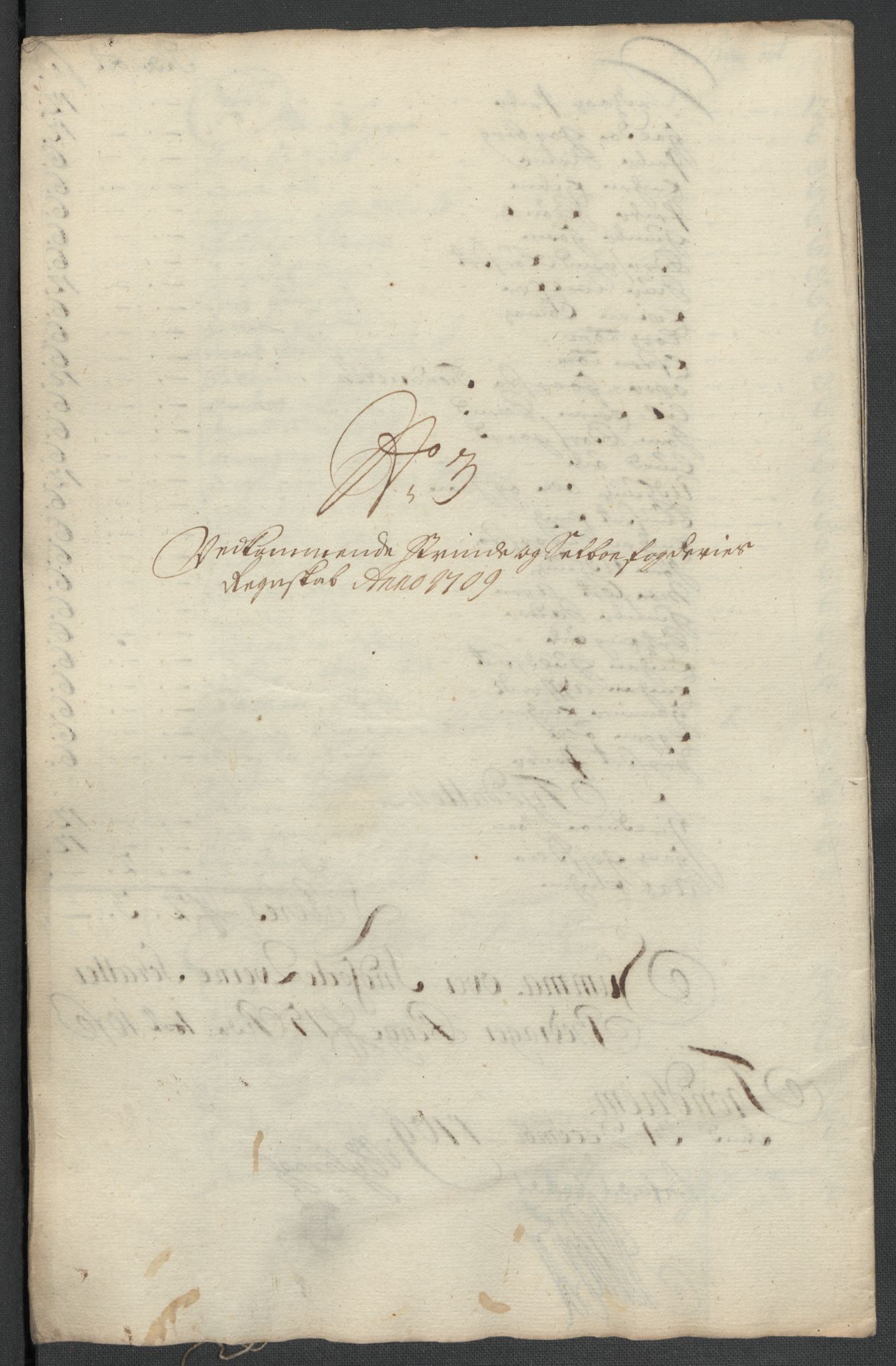 Rentekammeret inntil 1814, Reviderte regnskaper, Fogderegnskap, RA/EA-4092/R61/L4111: Fogderegnskap Strinda og Selbu, 1709-1710, p. 85