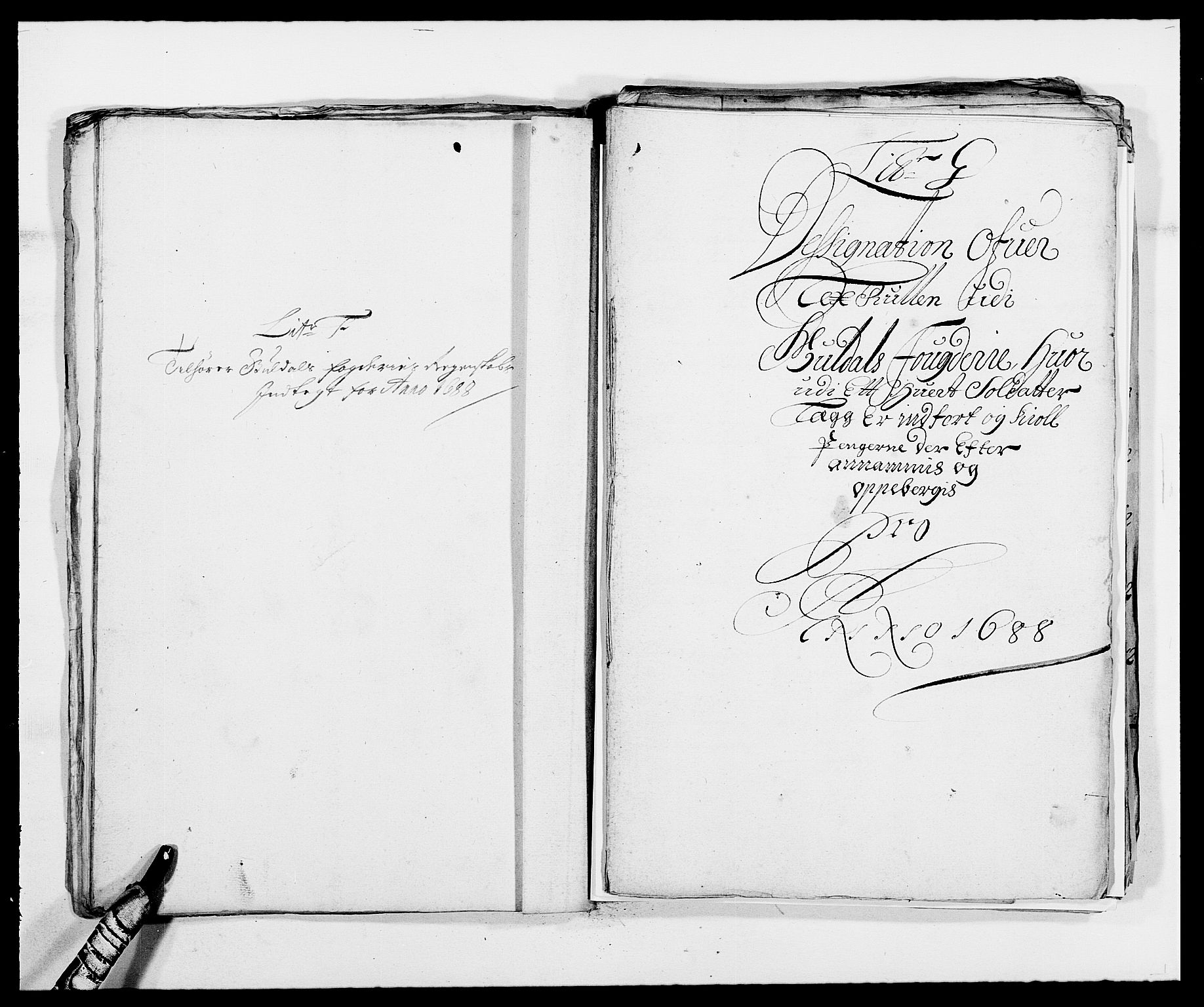 Rentekammeret inntil 1814, Reviderte regnskaper, Fogderegnskap, RA/EA-4092/R59/L3939: Fogderegnskap Gauldal, 1687-1688, p. 218