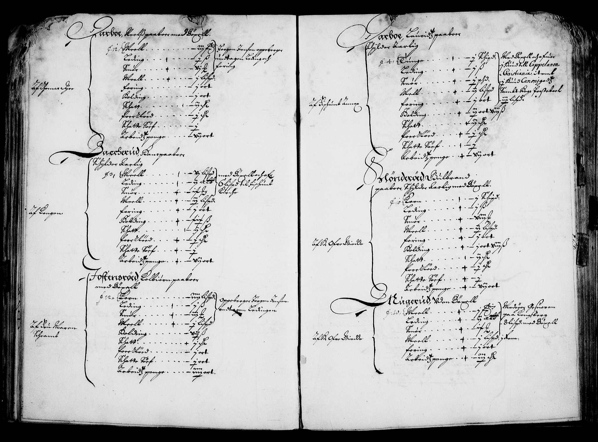 Rentekammeret inntil 1814, Realistisk ordnet avdeling, AV/RA-EA-4070/On/L0001/0001: Statens gods / [Jj 1]: Jordebok over Hannibal Sehesteds gods, 1651, p. 47