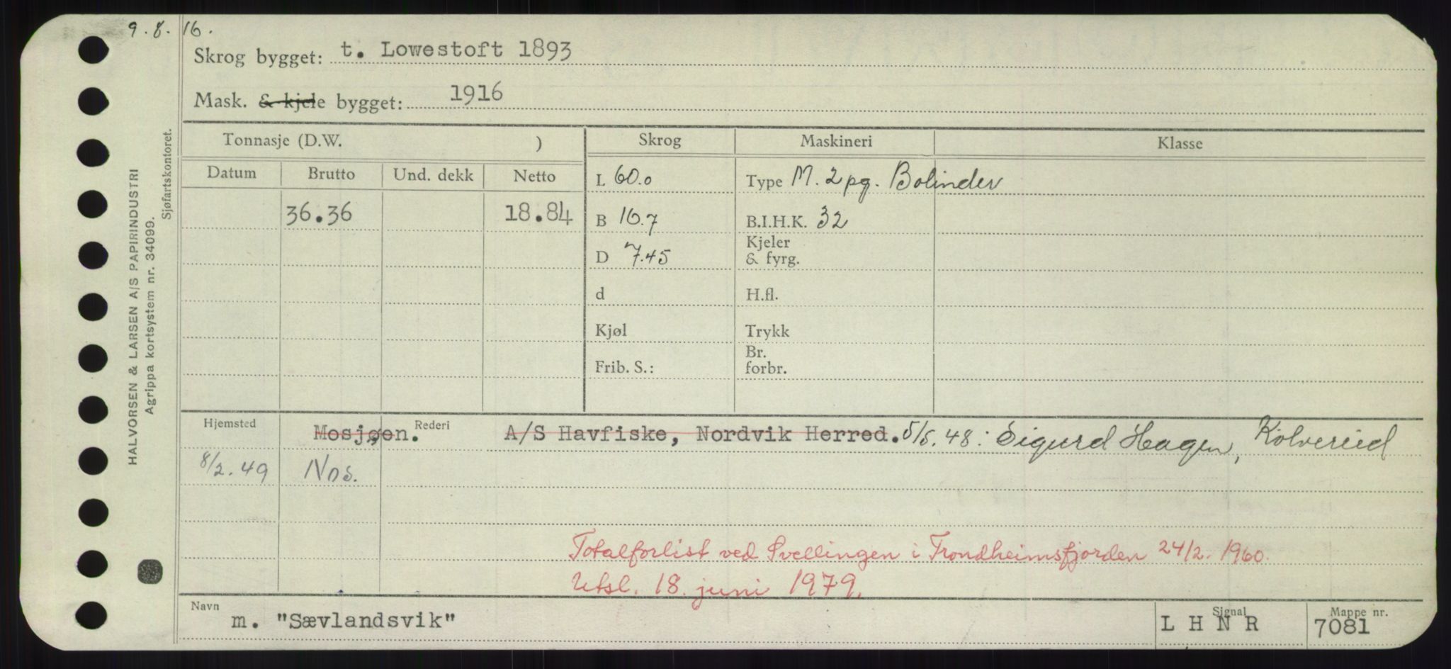 Sjøfartsdirektoratet med forløpere, Skipsmålingen, RA/S-1627/H/Hd/L0037: Fartøy, Su-Så, p. 519