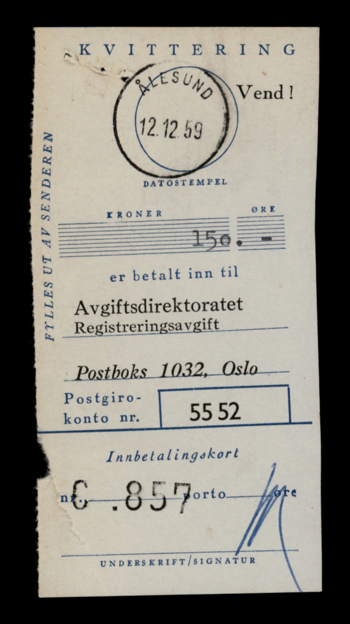 Møre og Romsdal vegkontor - Ålesund trafikkstasjon, AV/SAT-A-4099/F/Fe/L0024: Registreringskort for kjøretøy T 10810 - T 10930, 1927-1998, p. 2924