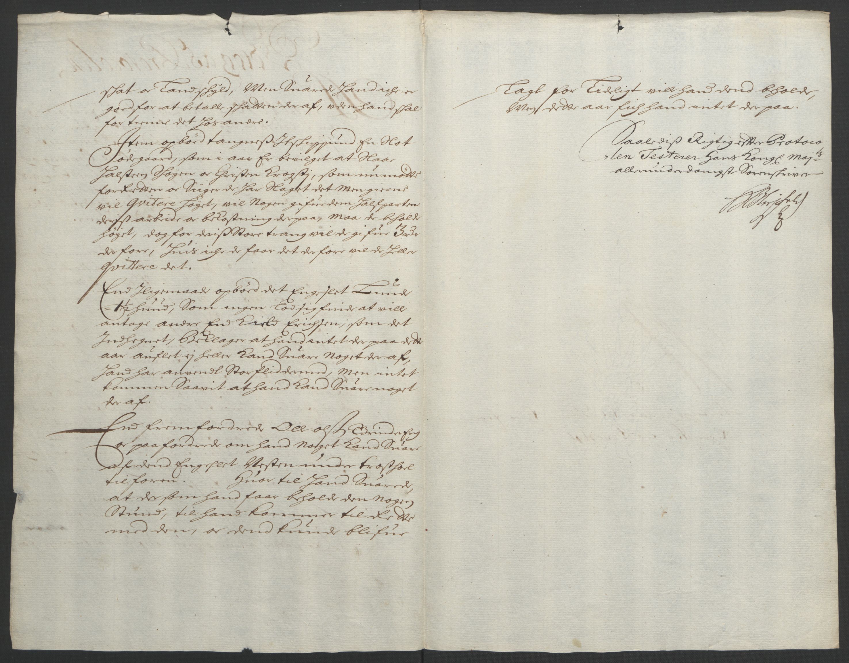 Rentekammeret inntil 1814, Reviderte regnskaper, Fogderegnskap, AV/RA-EA-4092/R16/L1036: Fogderegnskap Hedmark, 1695-1696, p. 430