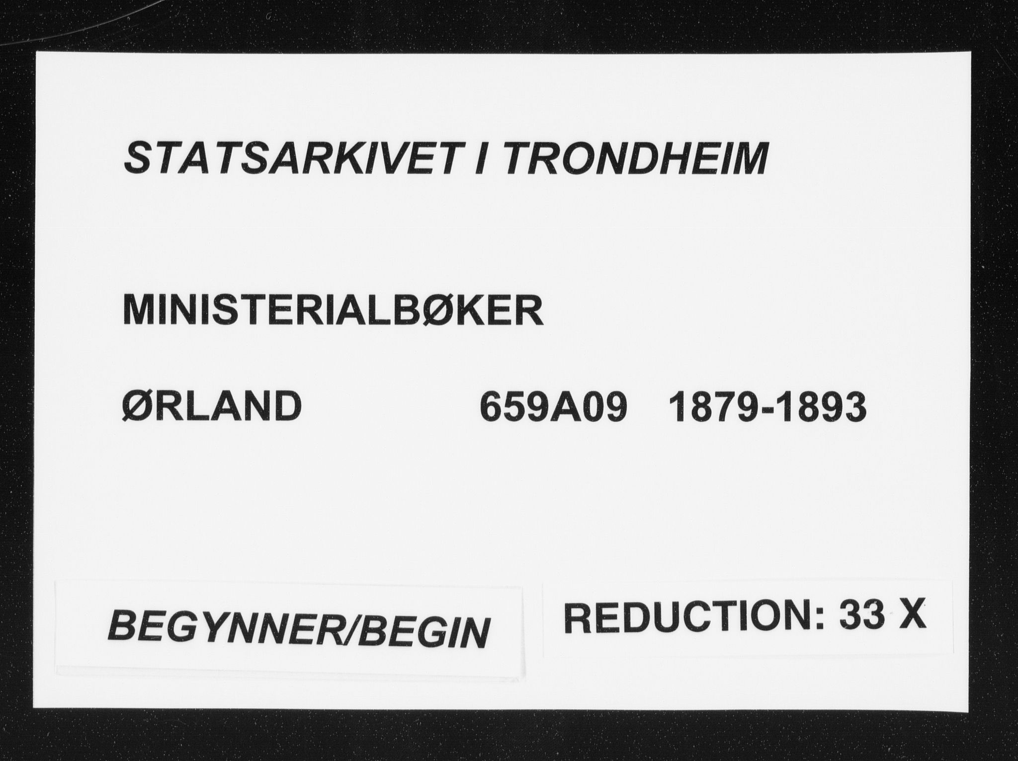 Ministerialprotokoller, klokkerbøker og fødselsregistre - Sør-Trøndelag, SAT/A-1456/659/L0739: Parish register (official) no. 659A09, 1879-1893