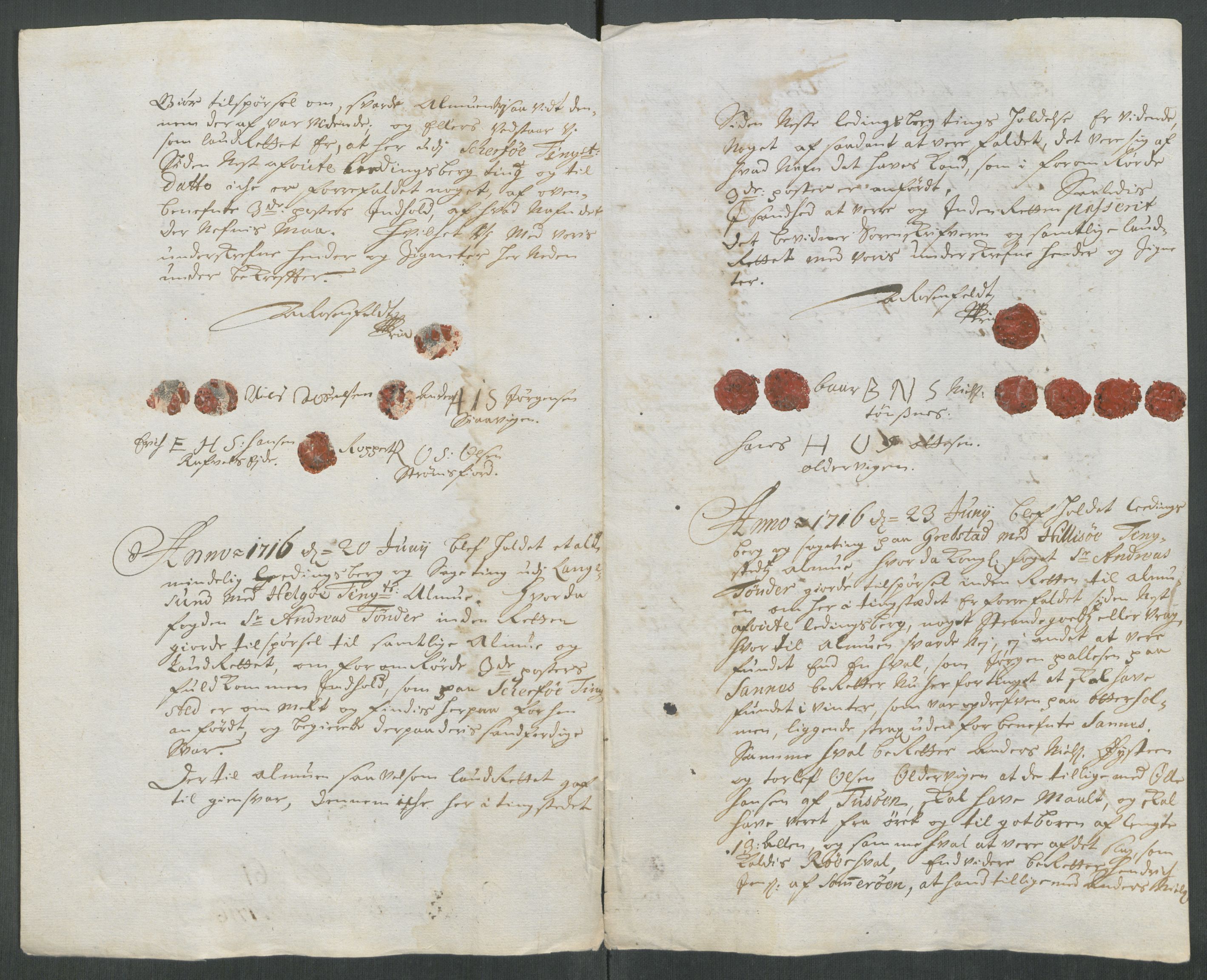 Rentekammeret inntil 1814, Reviderte regnskaper, Fogderegnskap, AV/RA-EA-4092/R68/L4762: Fogderegnskap Senja og Troms, 1716, p. 317