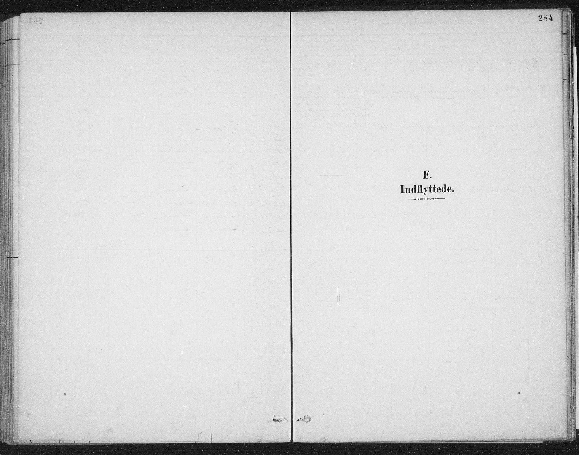 Ministerialprotokoller, klokkerbøker og fødselsregistre - Møre og Romsdal, SAT/A-1454/555/L0658: Parish register (official) no. 555A09, 1887-1917, p. 284
