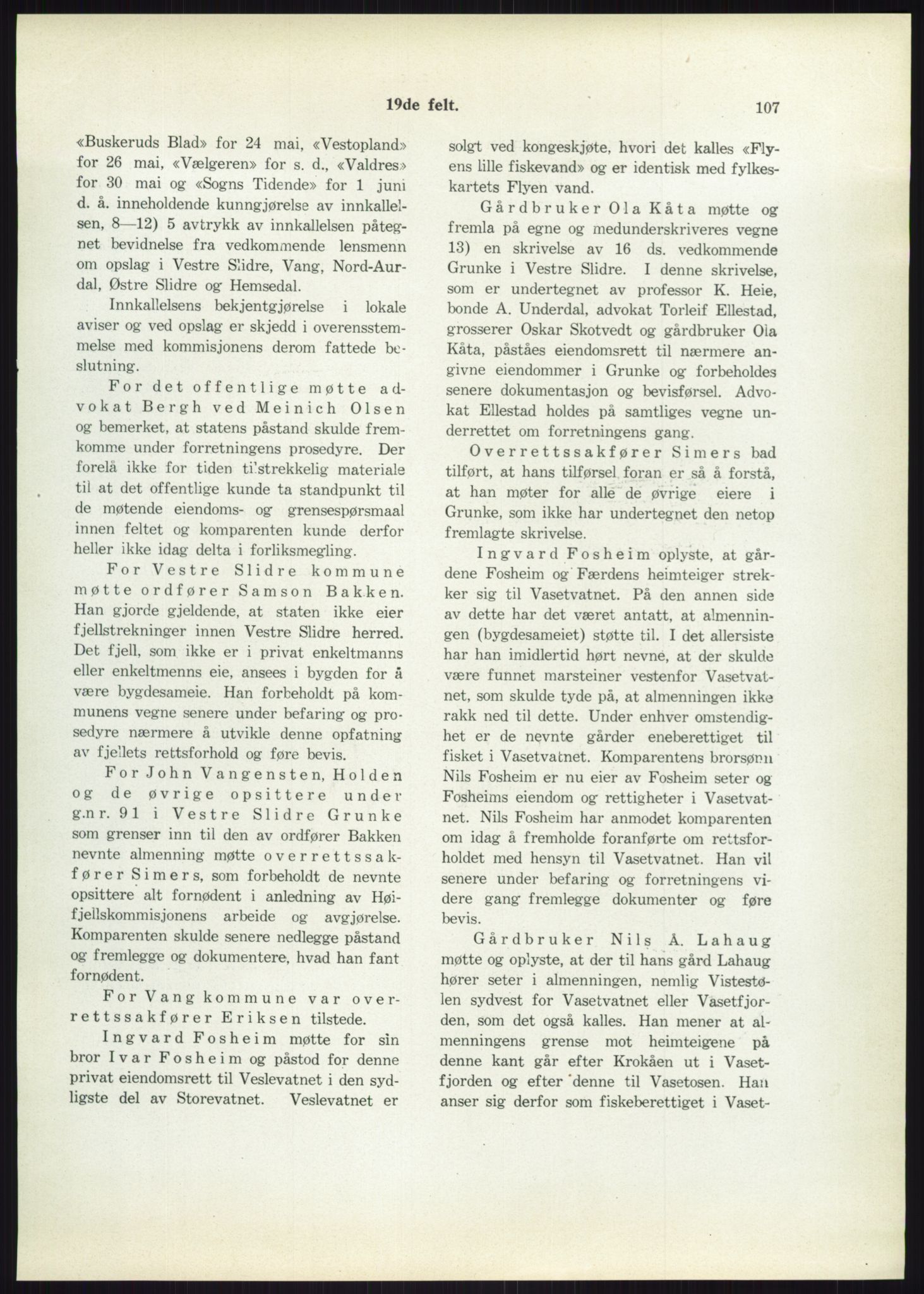 Høyfjellskommisjonen, AV/RA-S-1546/X/Xa/L0001: Nr. 1-33, 1909-1953, p. 5142