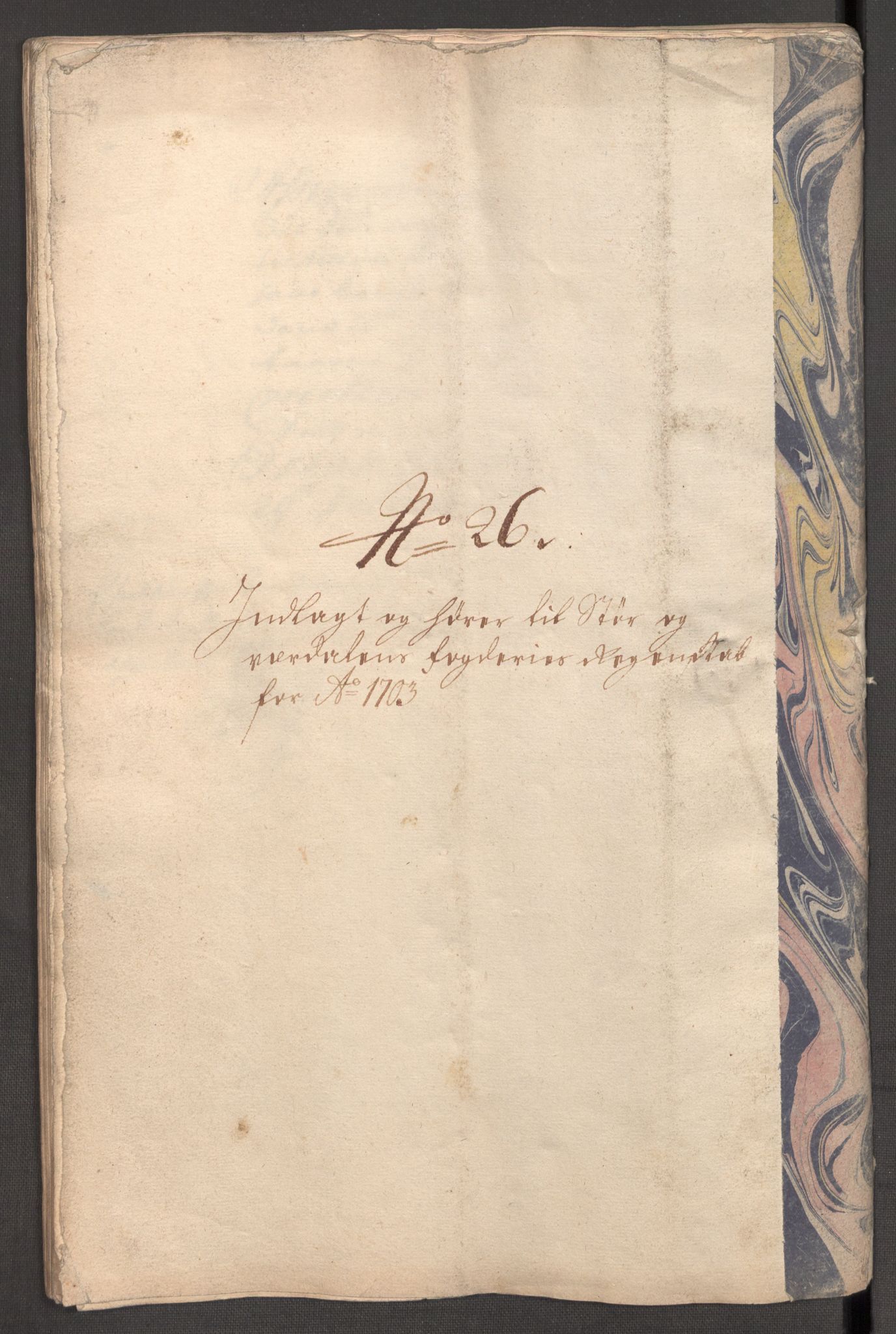 Rentekammeret inntil 1814, Reviderte regnskaper, Fogderegnskap, AV/RA-EA-4092/R62/L4194: Fogderegnskap Stjørdal og Verdal, 1703, p. 294