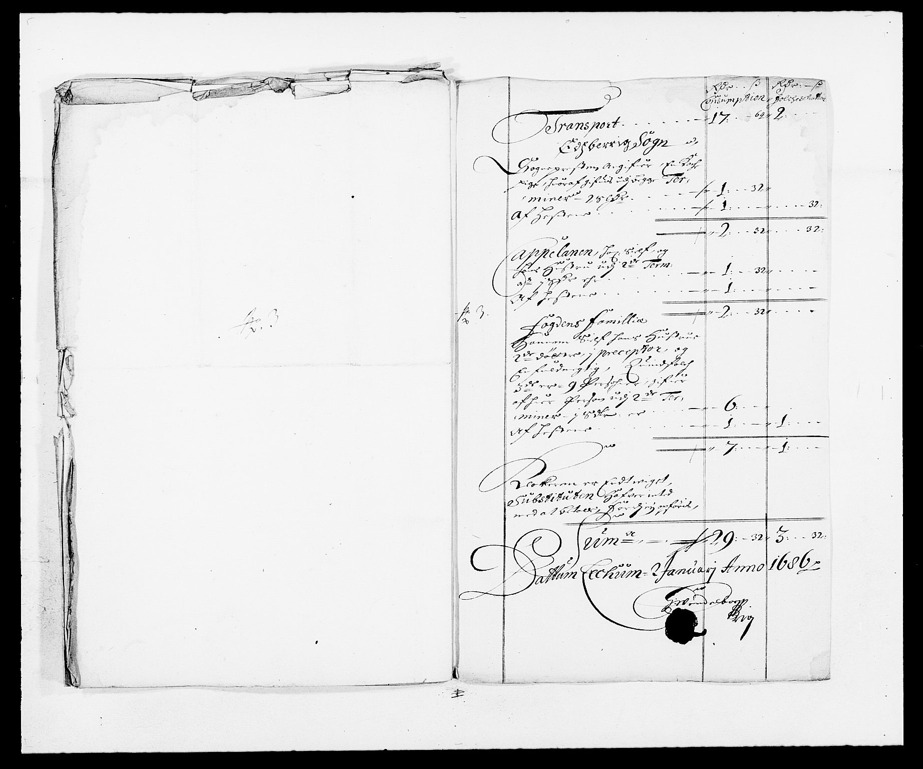 Rentekammeret inntil 1814, Reviderte regnskaper, Fogderegnskap, AV/RA-EA-4092/R06/L0281: Fogderegnskap Heggen og Frøland, 1678-1686, p. 55