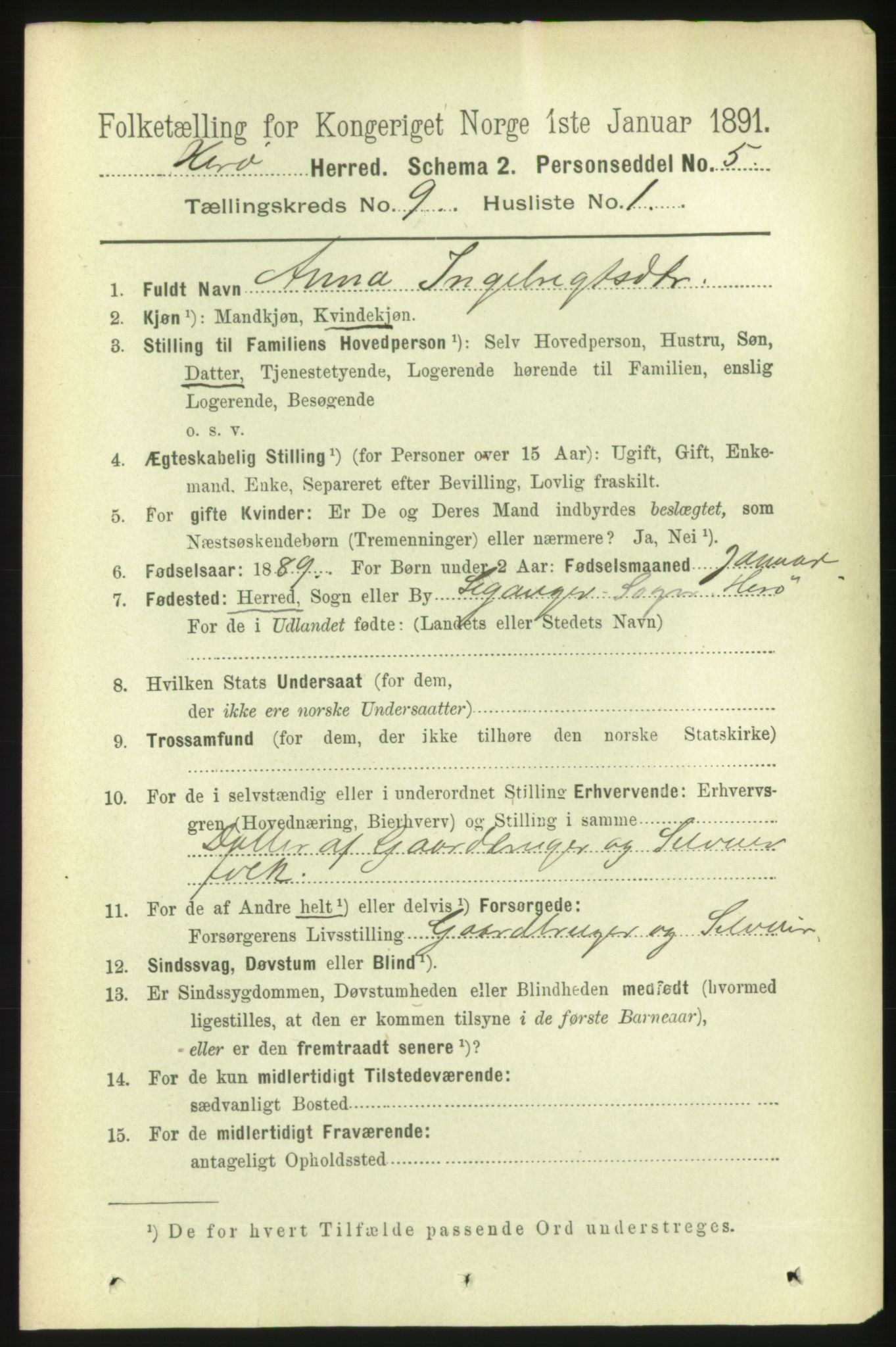 RA, 1891 census for 1515 Herøy, 1891, p. 3622