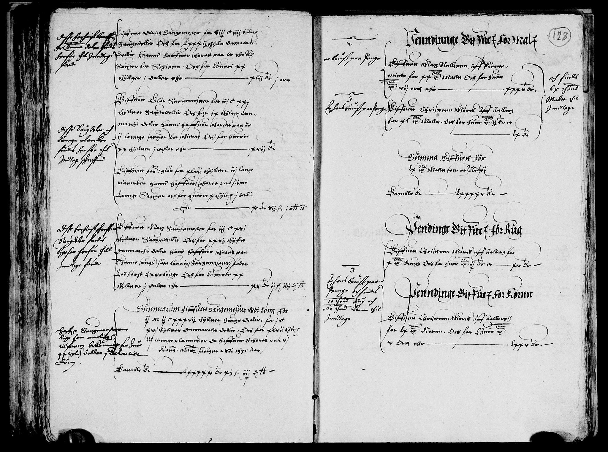 Rentekammeret inntil 1814, Reviderte regnskaper, Lensregnskaper, AV/RA-EA-5023/R/Rb/Rbp/L0001: Bratsberg len, 1585-1600