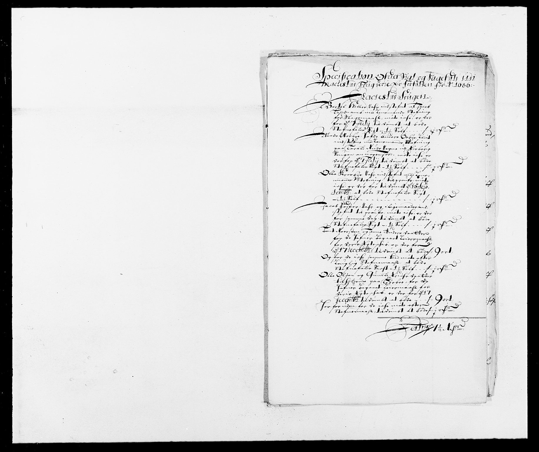 Rentekammeret inntil 1814, Reviderte regnskaper, Fogderegnskap, RA/EA-4092/R05/L0275: Fogderegnskap Rakkestad, 1685-1686, p. 183