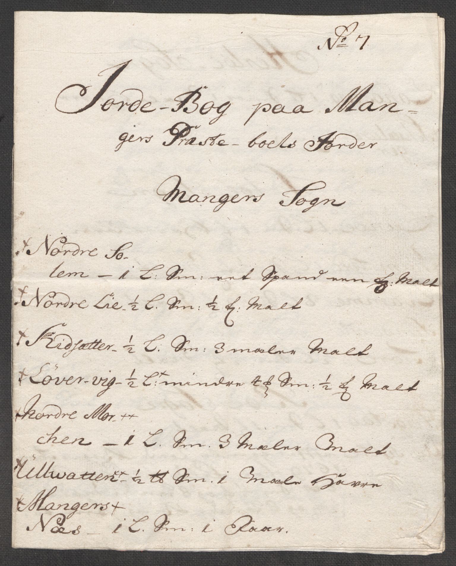 Rentekammeret inntil 1814, Reviderte regnskaper, Fogderegnskap, AV/RA-EA-4092/R51/L3195: Fogderegnskap Nordhordland og Voss, 1713, p. 199