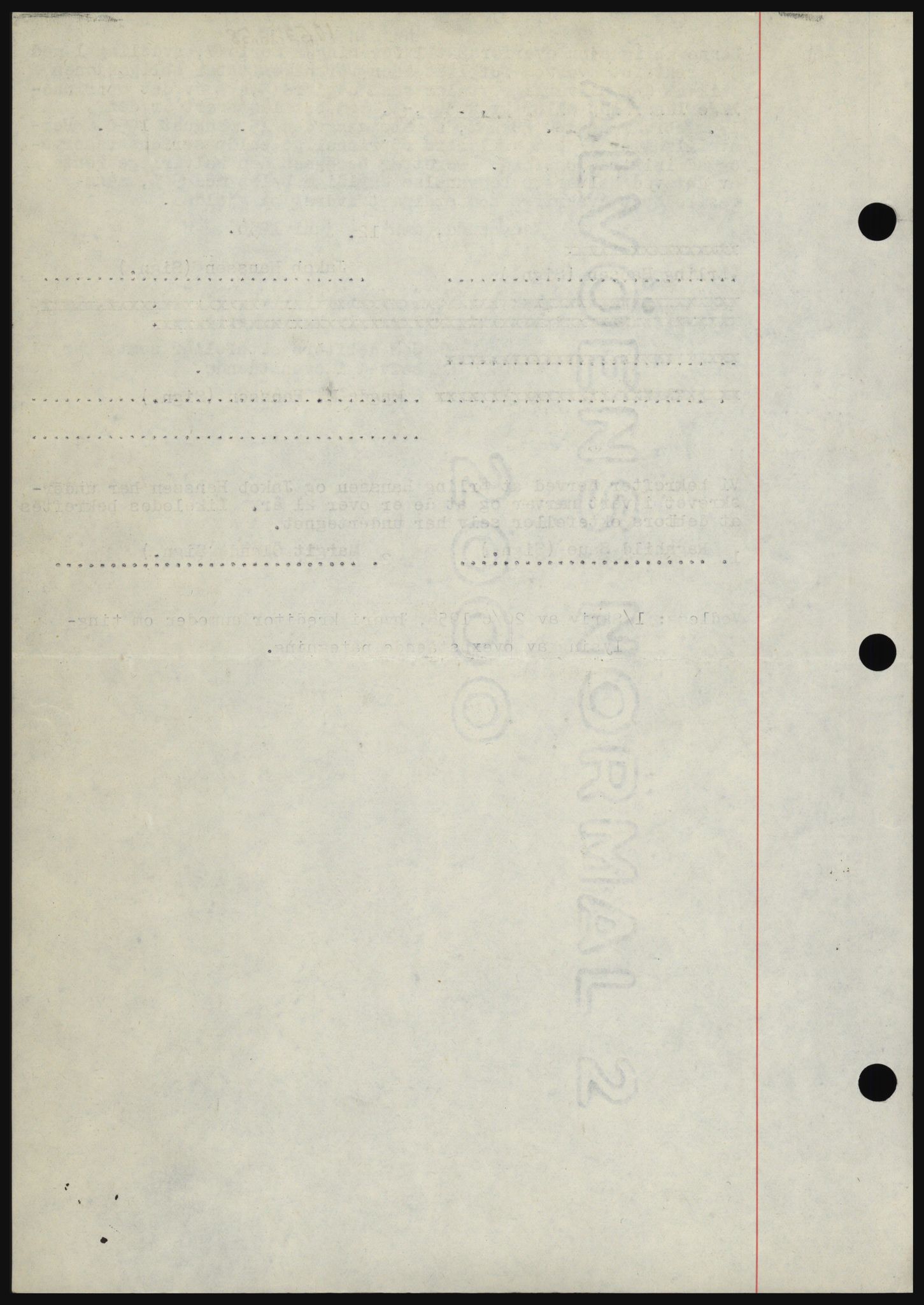 Haugesund tingrett, SAST/A-101415/01/II/IIC/L0044: Mortgage book no. B 44, 1958-1959, Diary no: : 1053/1958