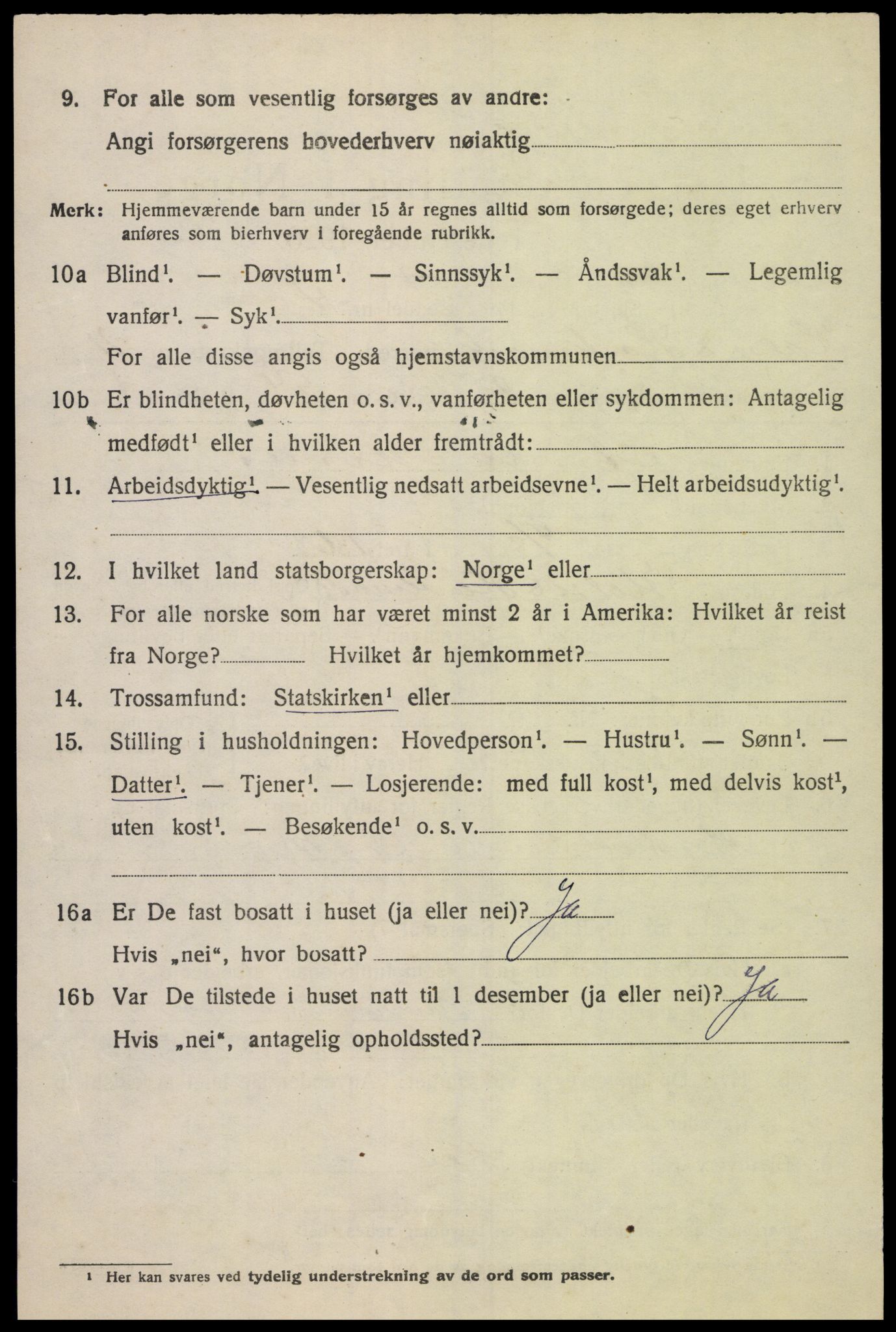 SAK, 1920 census for Halse og Harkmark, 1920, p. 6584