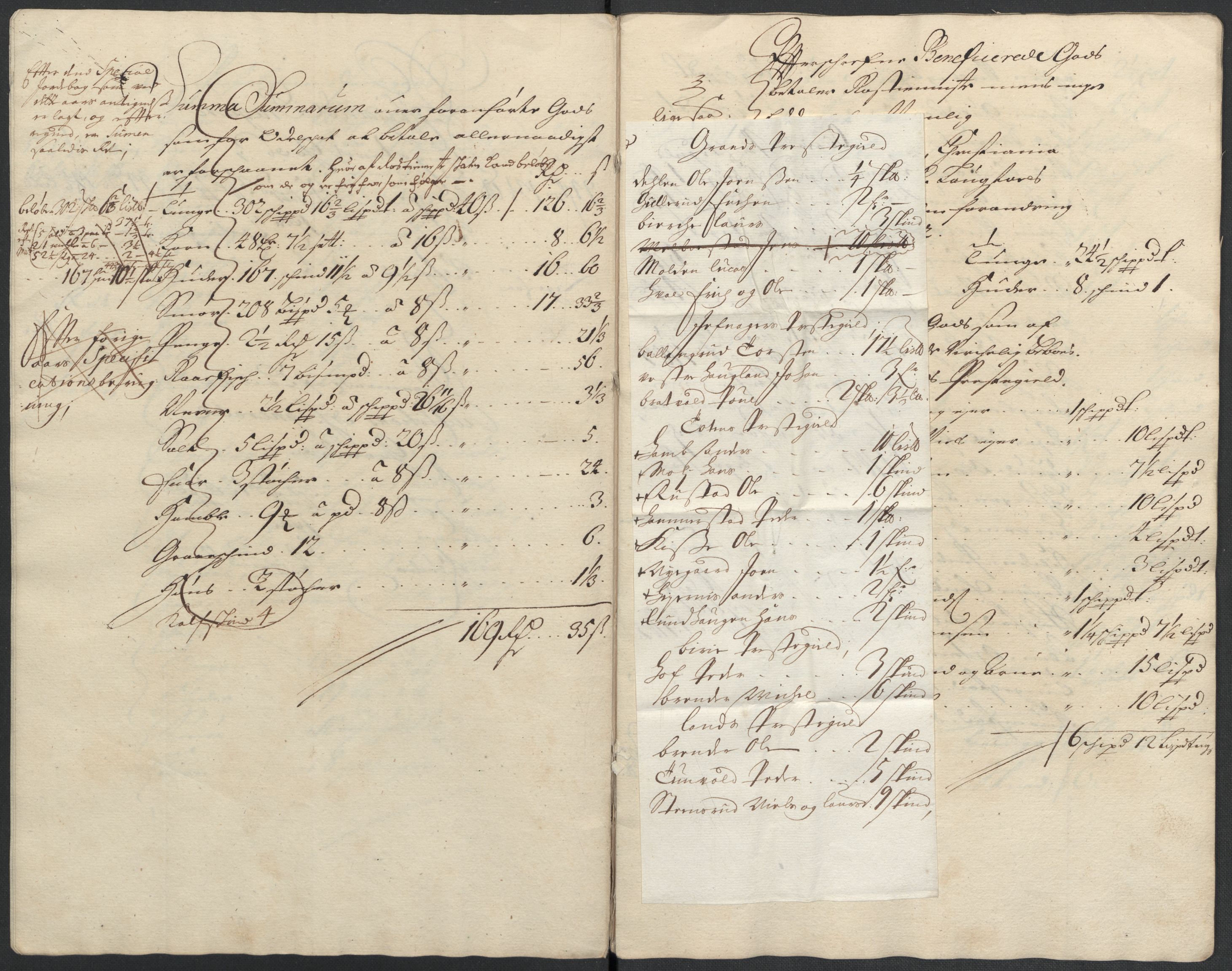 Rentekammeret inntil 1814, Reviderte regnskaper, Fogderegnskap, RA/EA-4092/R18/L1301: Fogderegnskap Hadeland, Toten og Valdres, 1703, p. 181