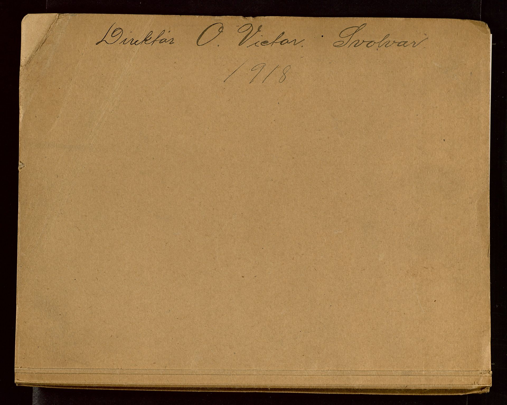Pa 1521 - A/S Norske Shell, AV/SAST-A-101915/E/Ea/Eaa/L0004: Sjefskorrespondanse, 1918, p. 62