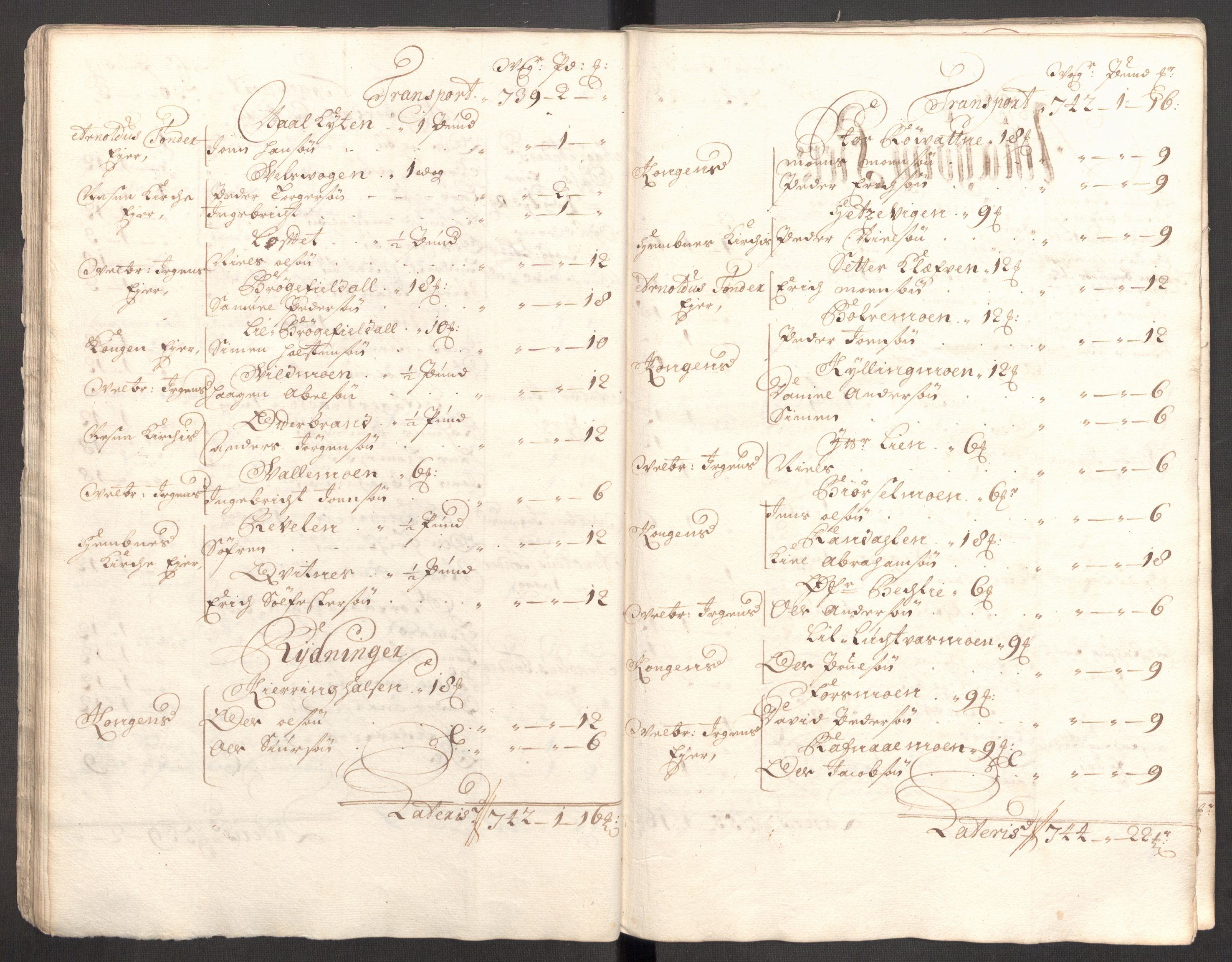 Rentekammeret inntil 1814, Reviderte regnskaper, Fogderegnskap, AV/RA-EA-4092/R65/L4511: Fogderegnskap Helgeland, 1710-1711, p. 42