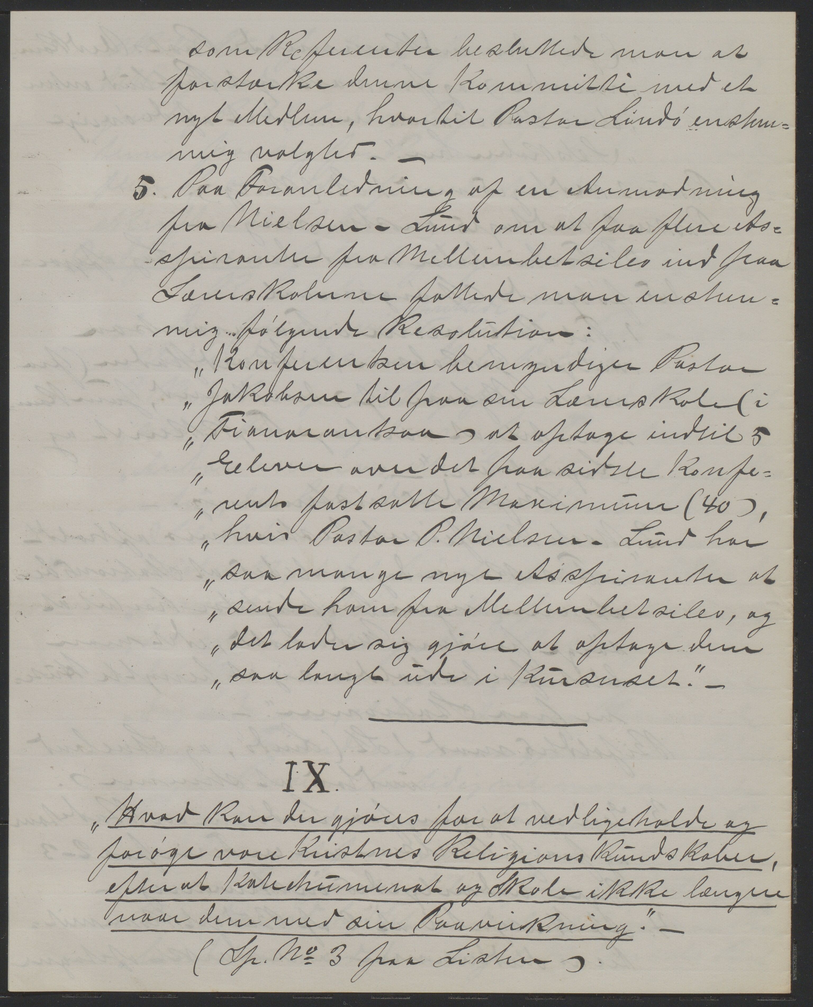 Det Norske Misjonsselskap - hovedadministrasjonen, VID/MA-A-1045/D/Da/Daa/L0037/0002: Konferansereferat og årsberetninger / Konferansereferat fra Madagaskar Innland., 1887