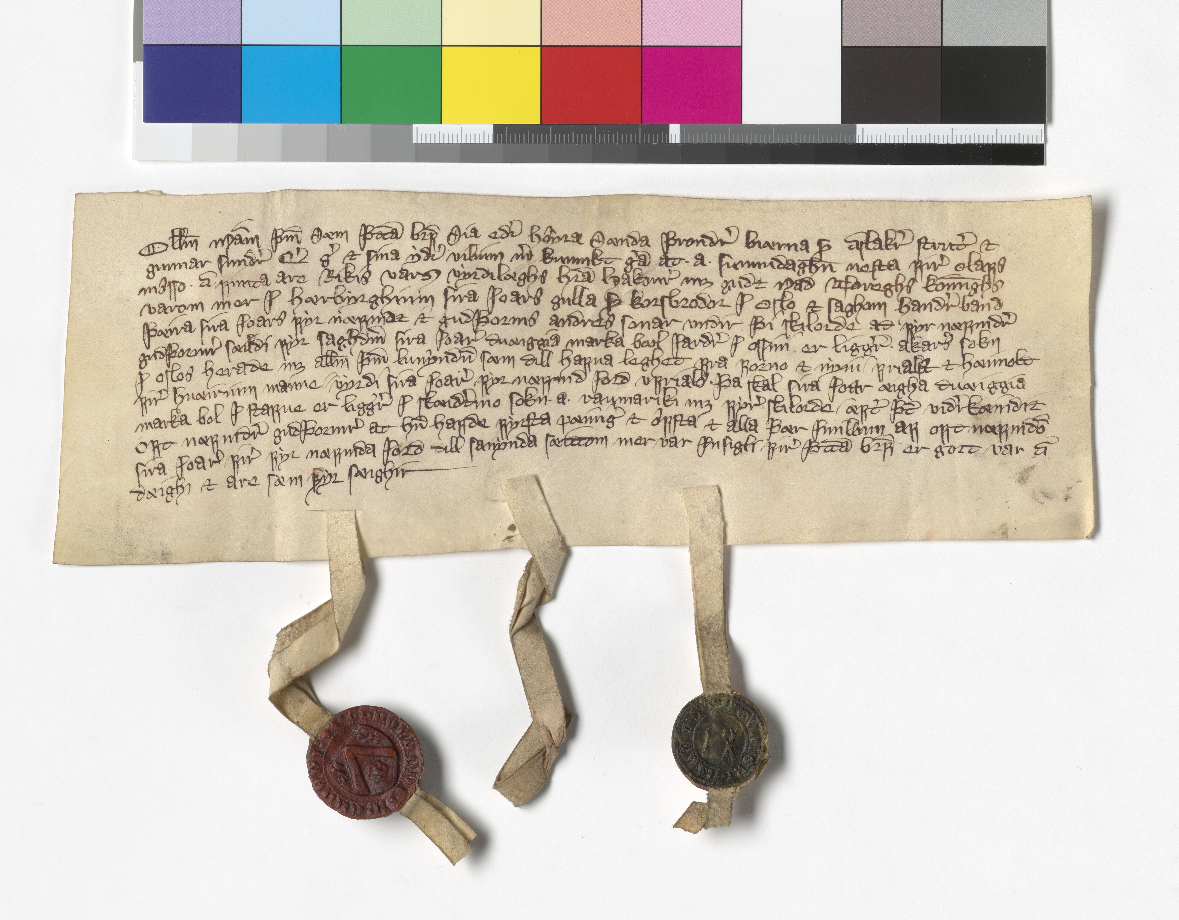 Riksarkivets diplomsamling, AV/RA-EA-5965/F05/L0171: NRA AM fasc. 68 nr. 7 - fasc. 69 nr. 10, 1357-1360, p. 14