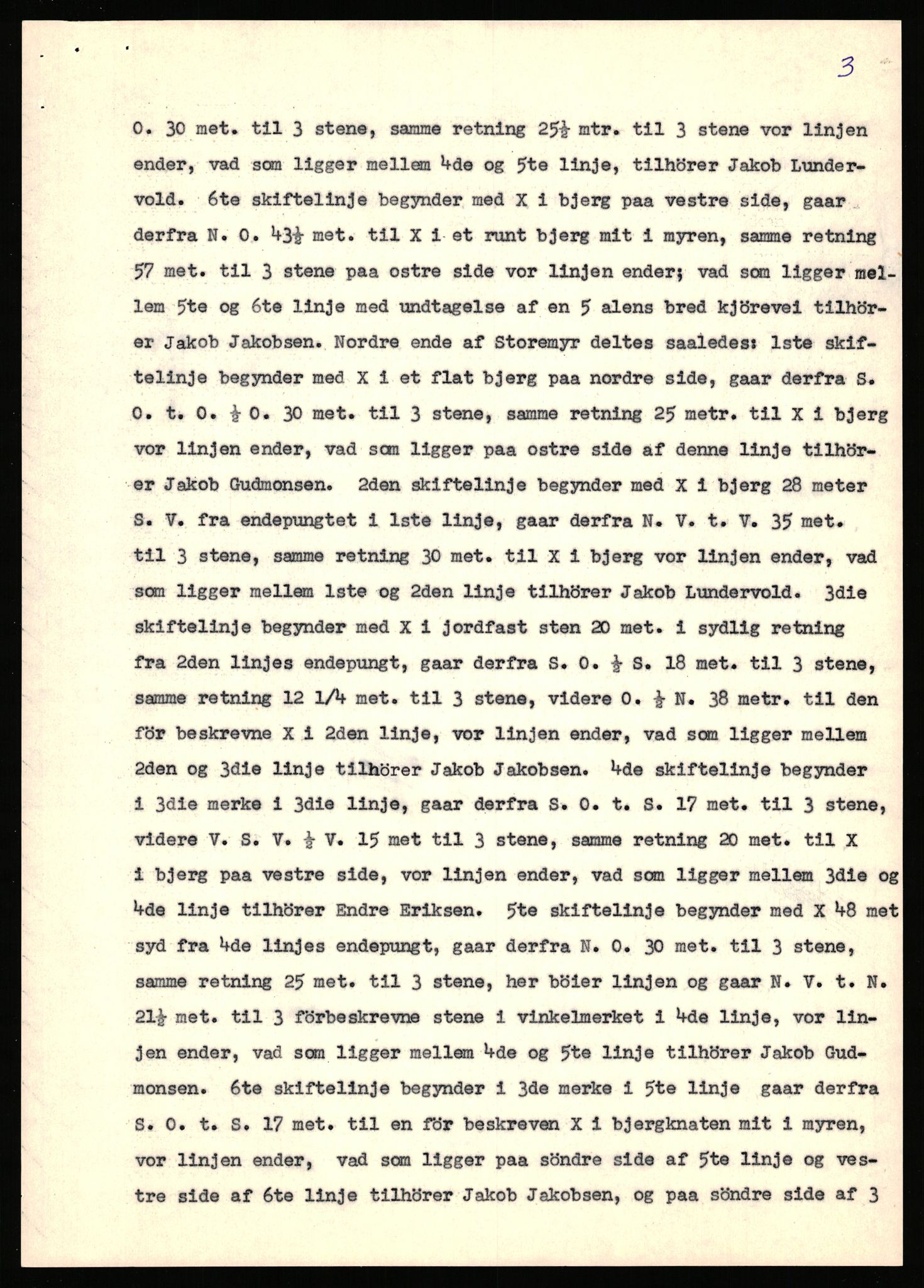 Statsarkivet i Stavanger, AV/SAST-A-101971/03/Y/Yj/L0017: Avskrifter sortert etter gårdsnavn: Eigeland østre - Elve, 1750-1930, p. 369