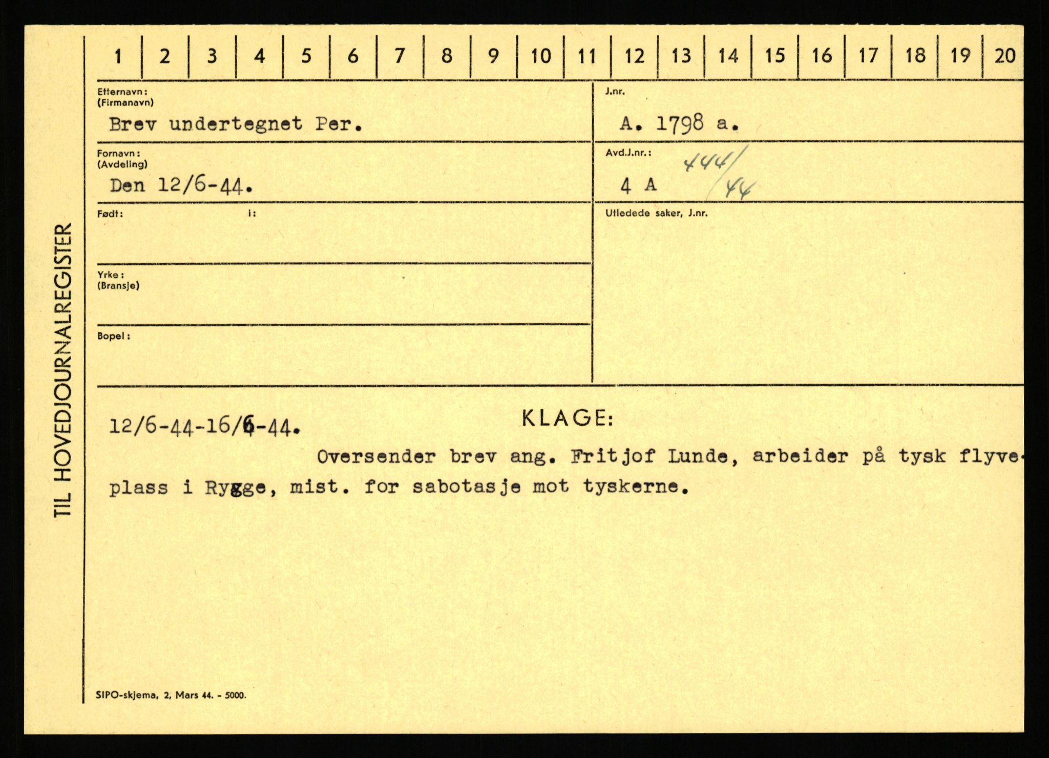 Statspolitiet - Hovedkontoret / Osloavdelingen, AV/RA-S-1329/C/Ca/L0003: Brechan - Eichinger	, 1943-1945, p. 388