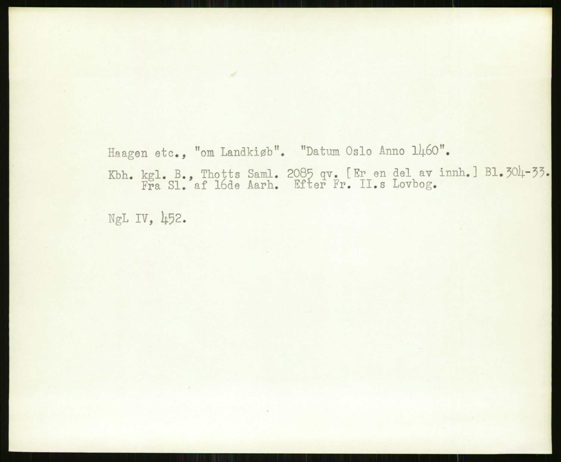 Norsk Historisk Kjeldeskrift-Institutt (NHKI), AV/RA-S-6117/G/Gc/L0029: Tematisk register til Gustav Storms håndskriftbeskrivelser i NgL bd. IV, 1315-1377, p. 508