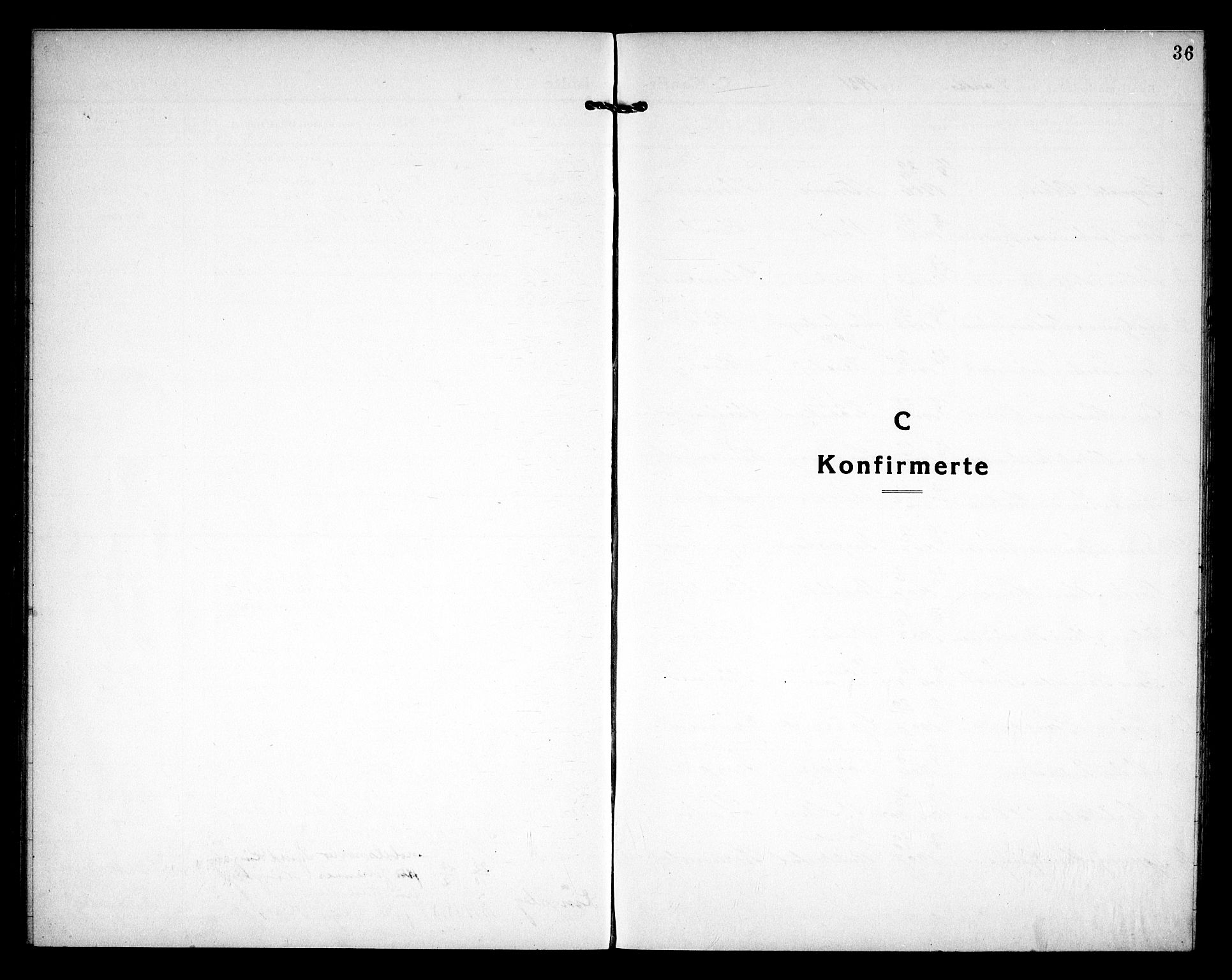 Rakkestad prestekontor Kirkebøker, SAO/A-2008/G/Gc/L0003: Parish register (copy) no. III 3, 1920-1938, p. 36