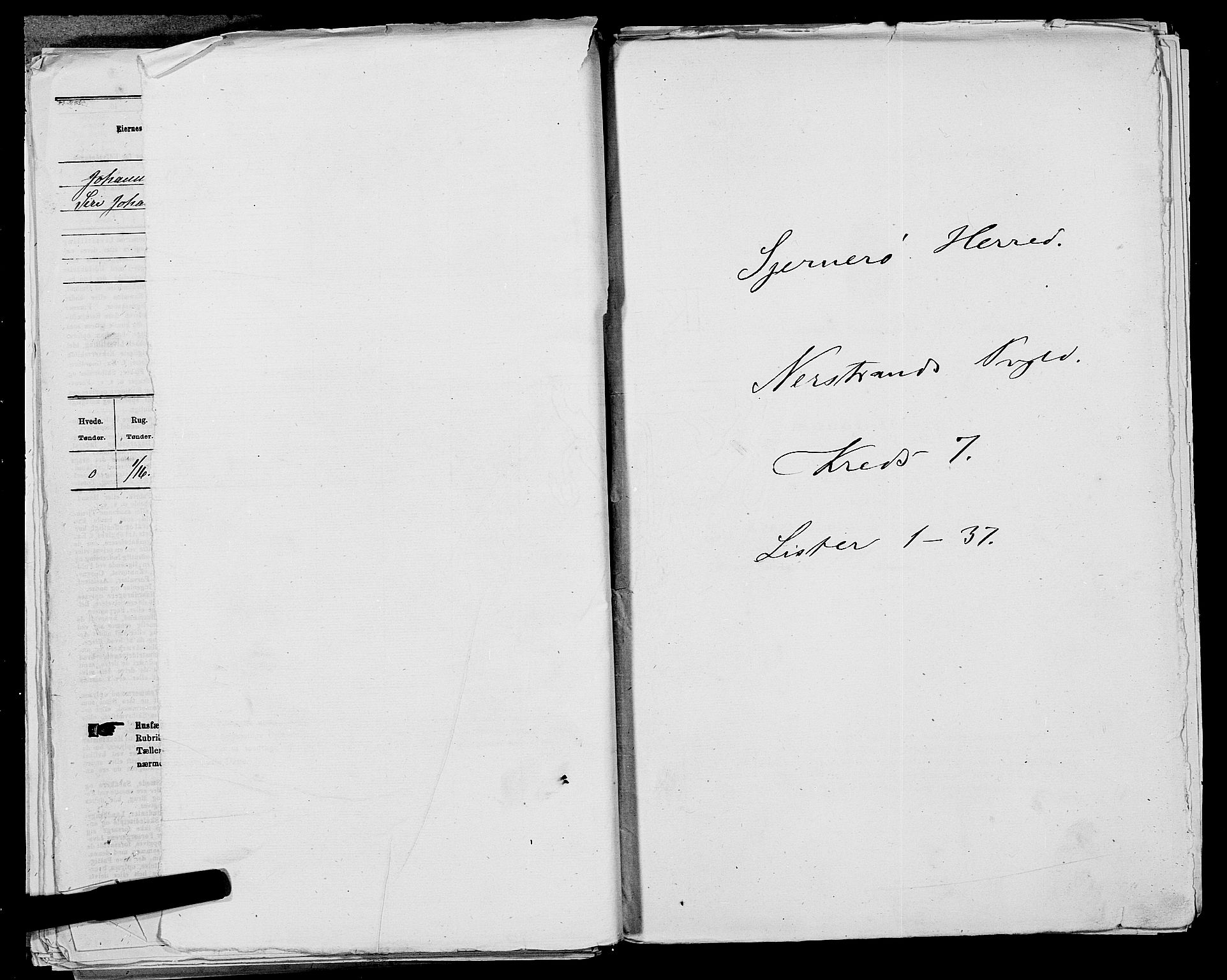 SAST, 1875 census for 1139P Nedstrand, 1875, p. 778